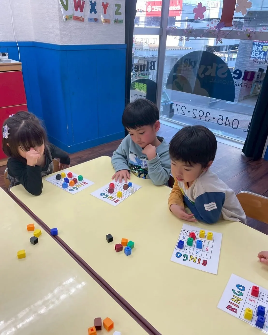 Bilingual class, and Kinder cl...