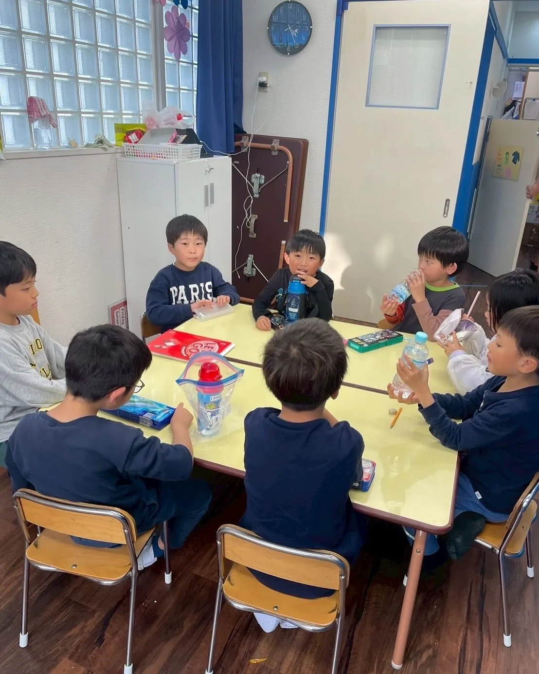 Bilingual class, and Kinder cl...