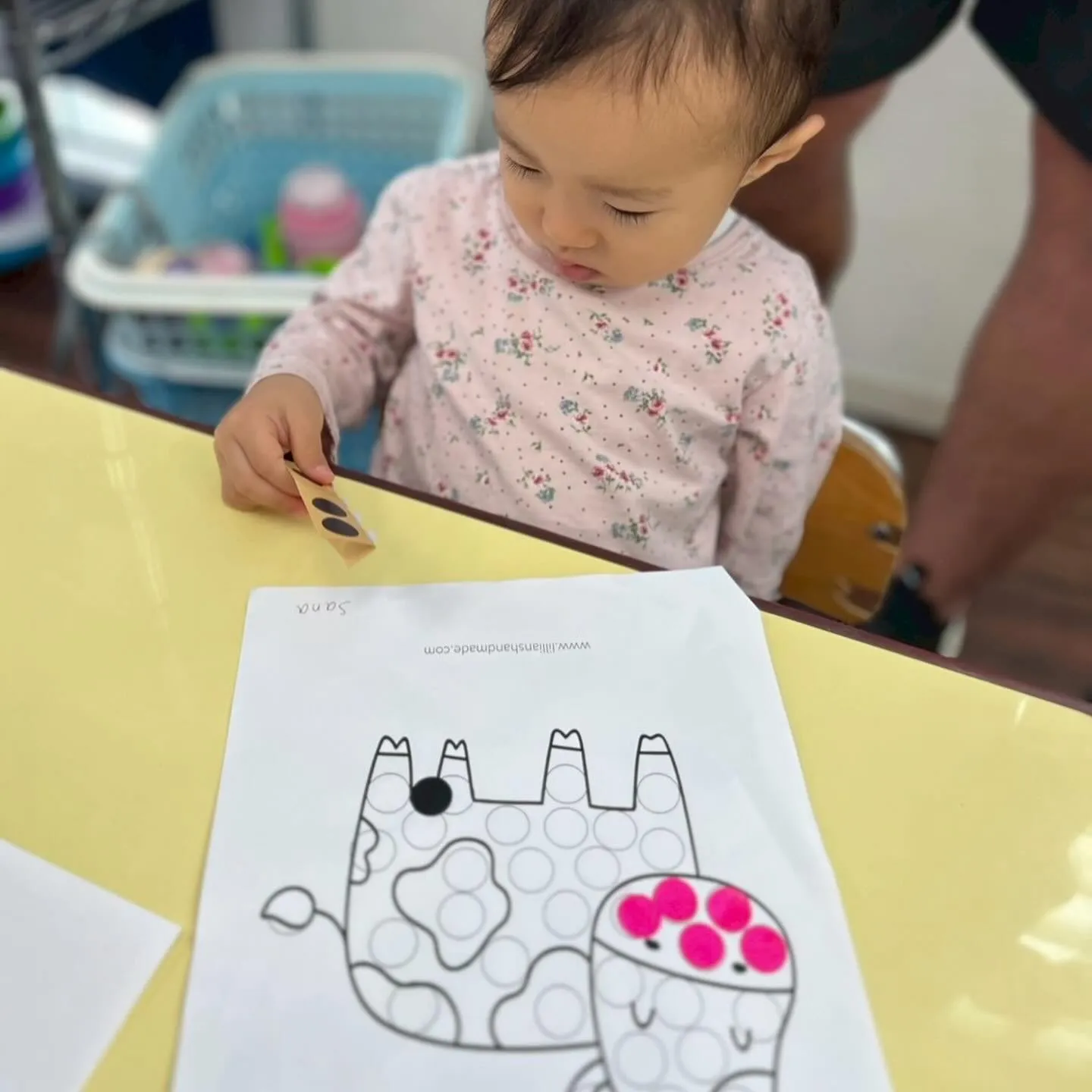 Toddler class Thursday