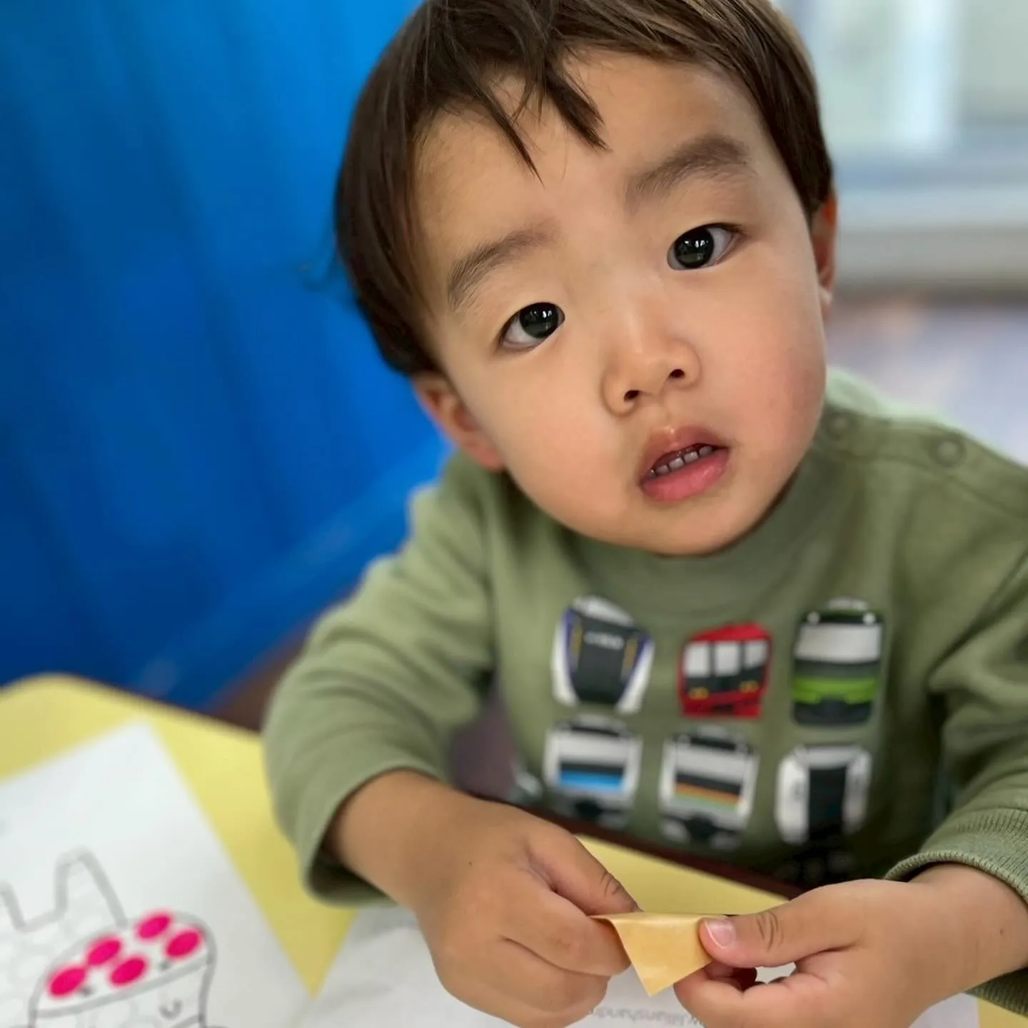 Toddler class Thursday