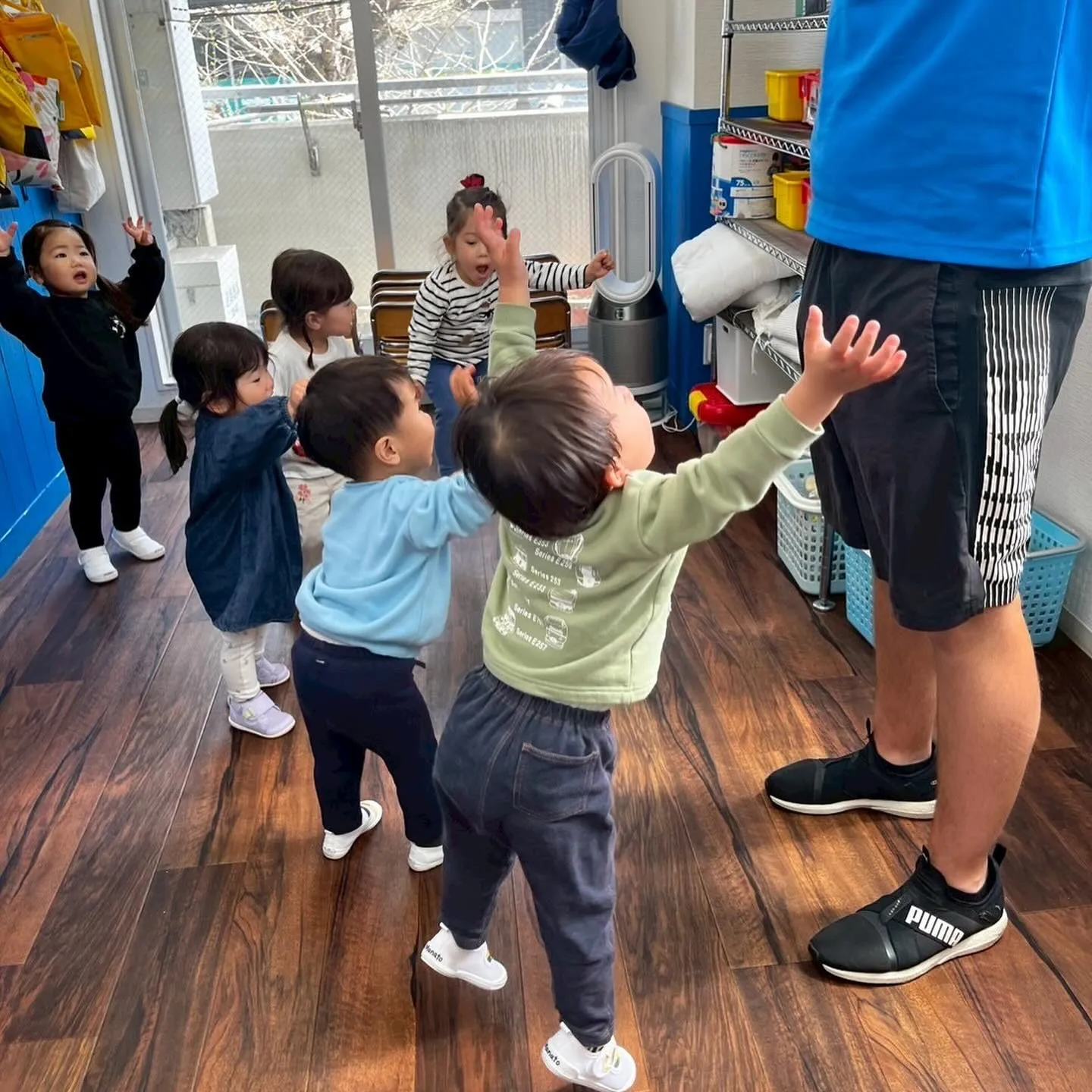 Toddler class Thursday