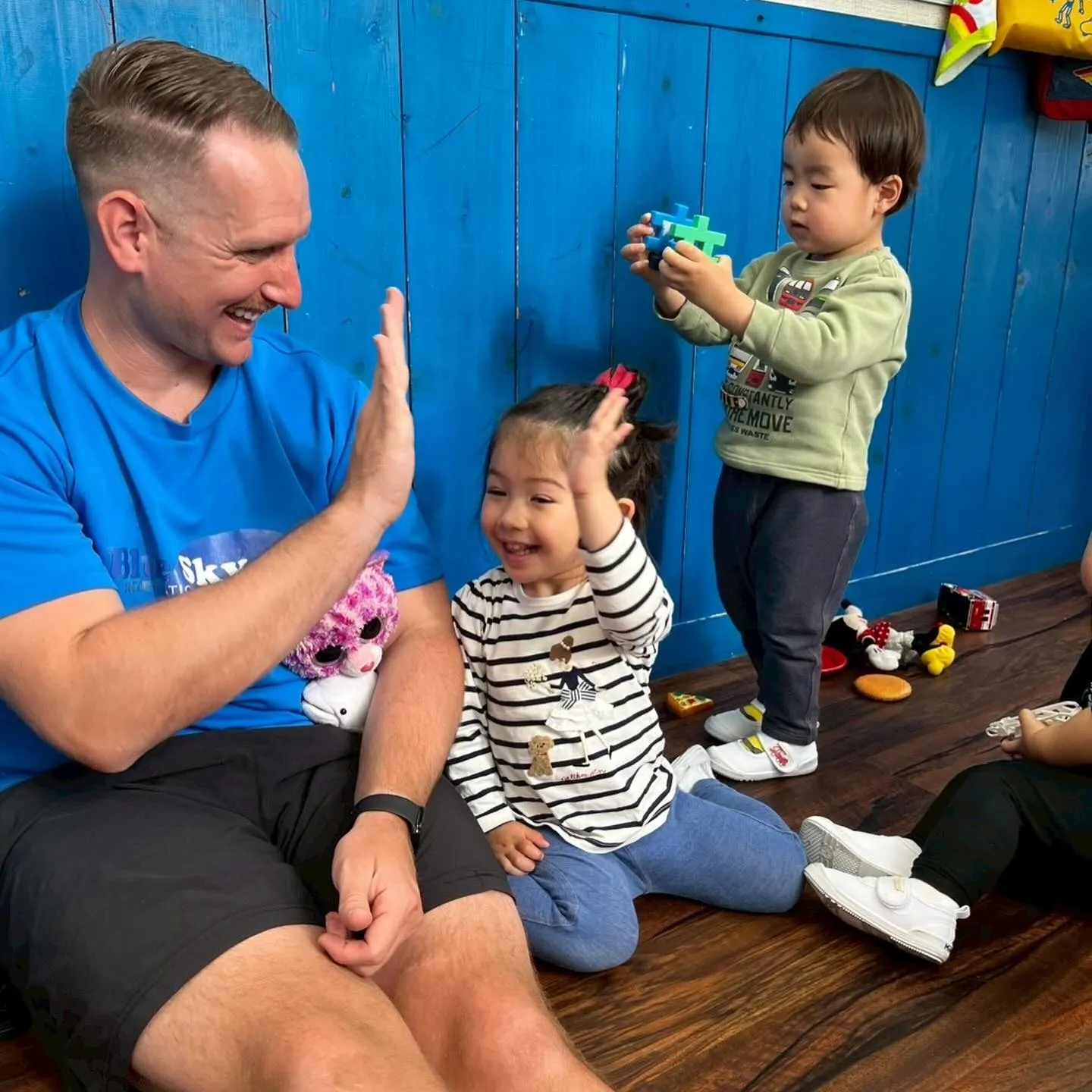 Toddler class Thursday