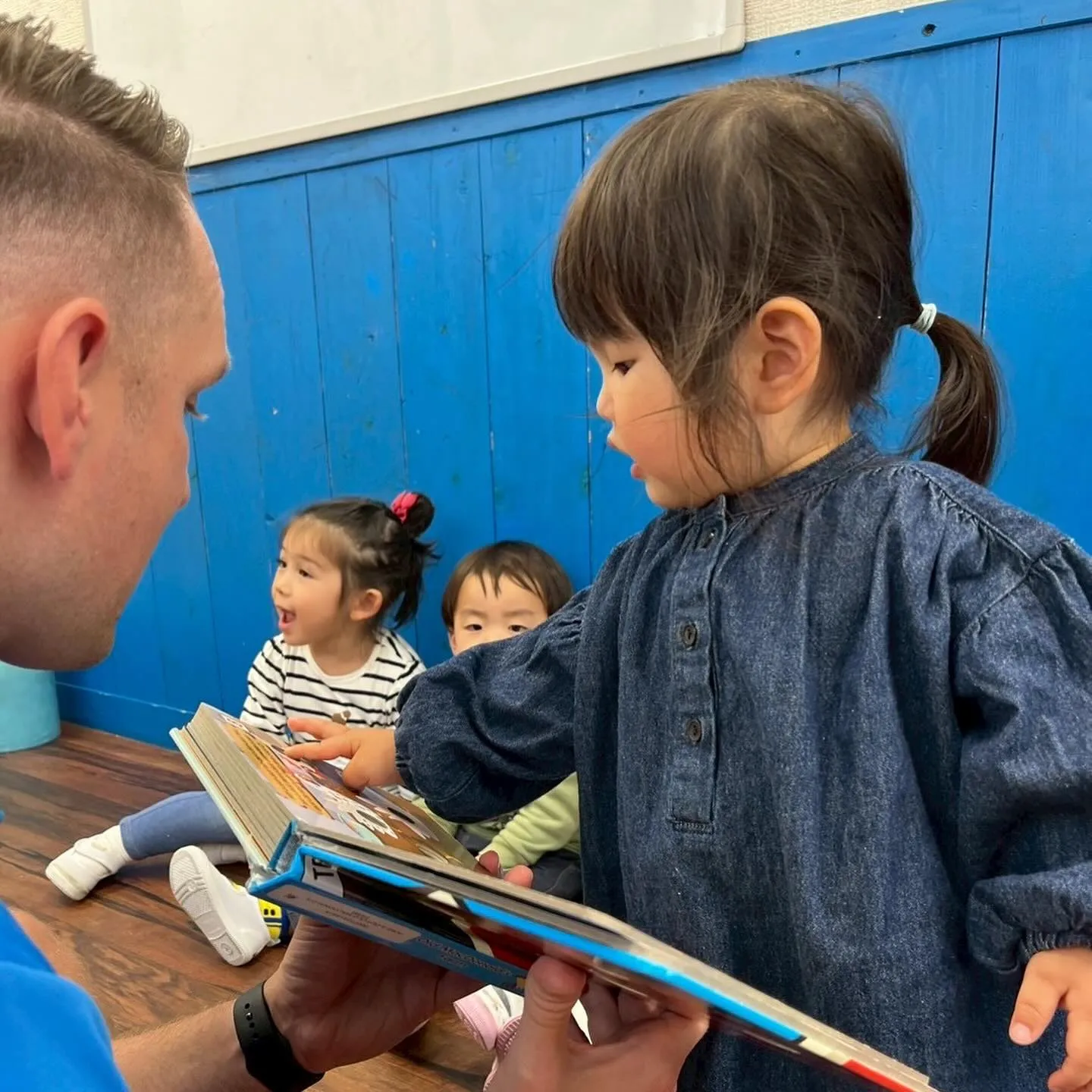 Toddler class Thursday 