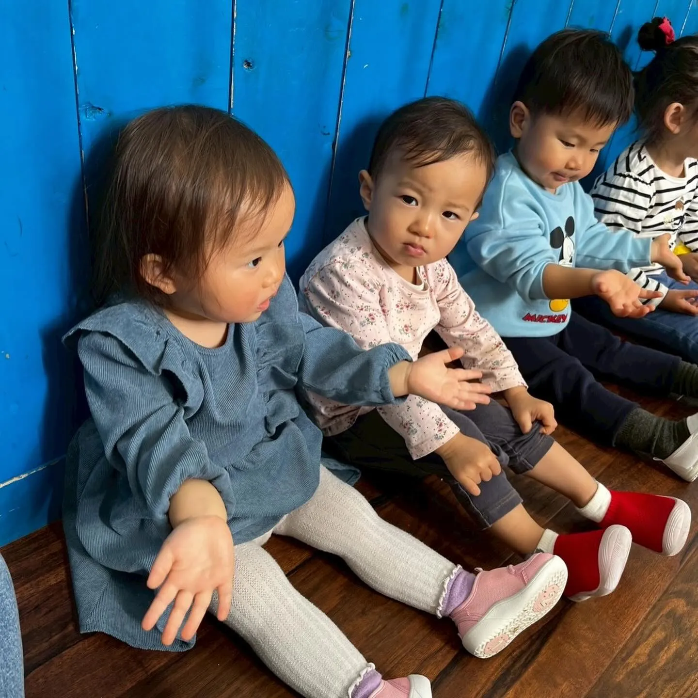 Toddler class Thursday 