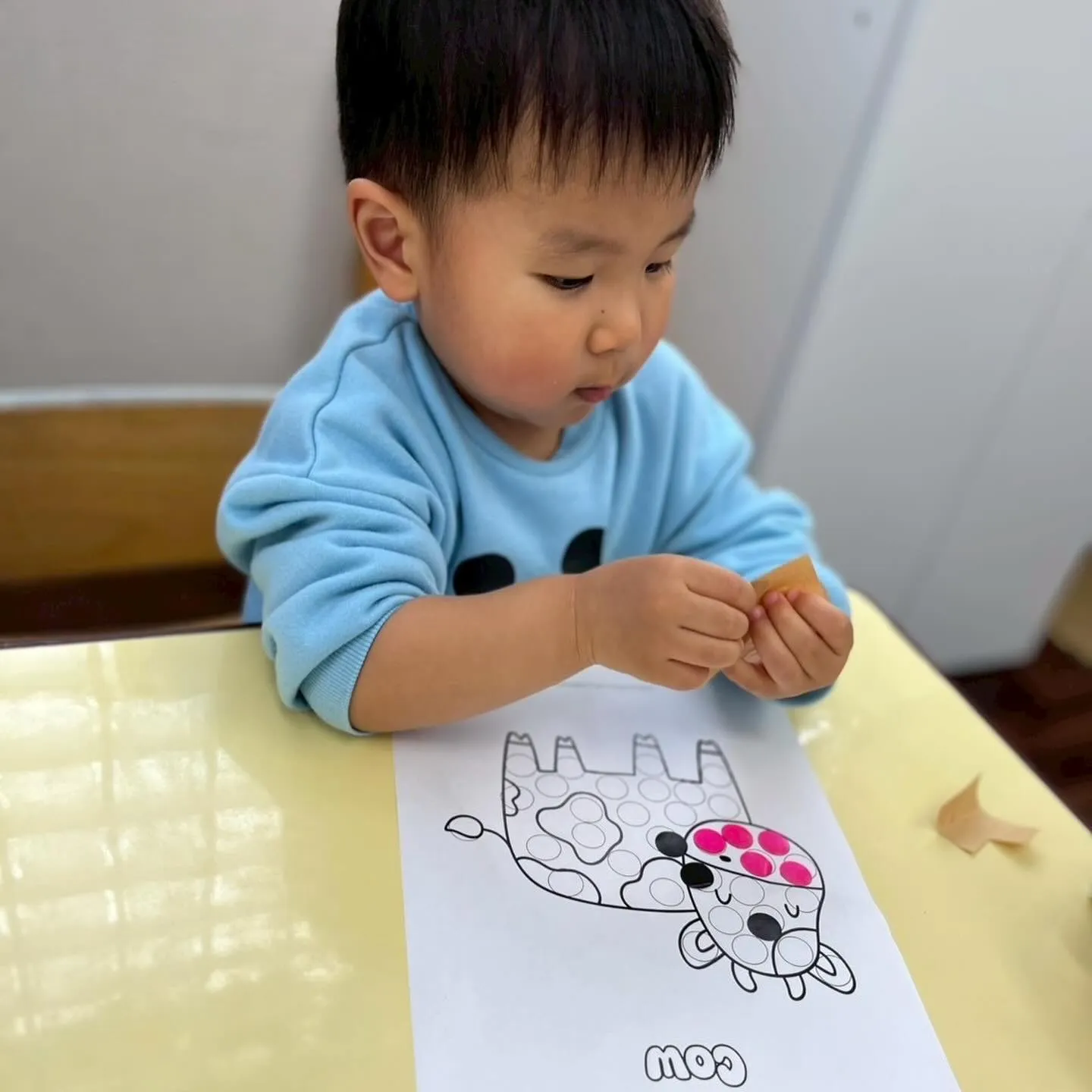 Toddler class Thursday 