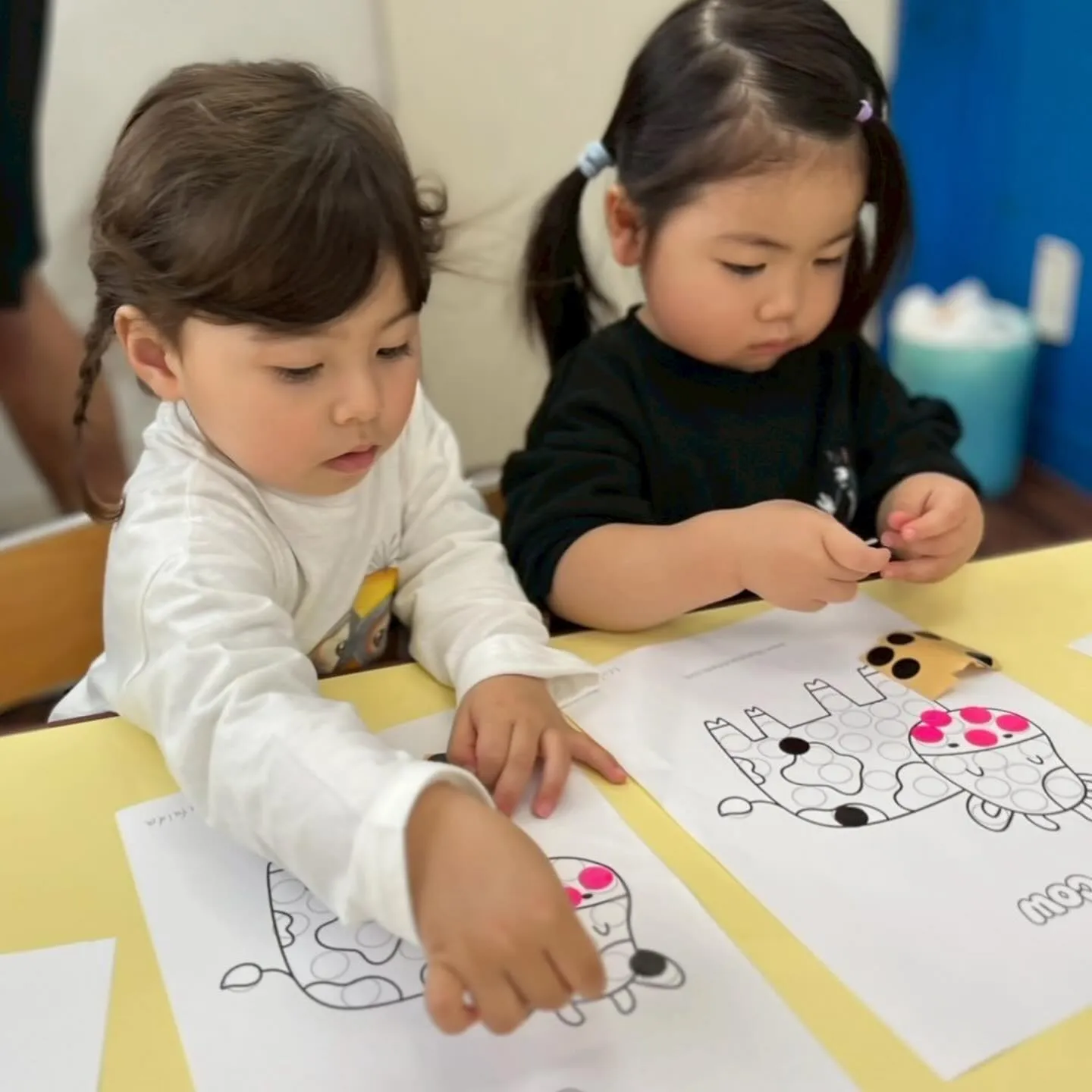 Toddler class Thursday 