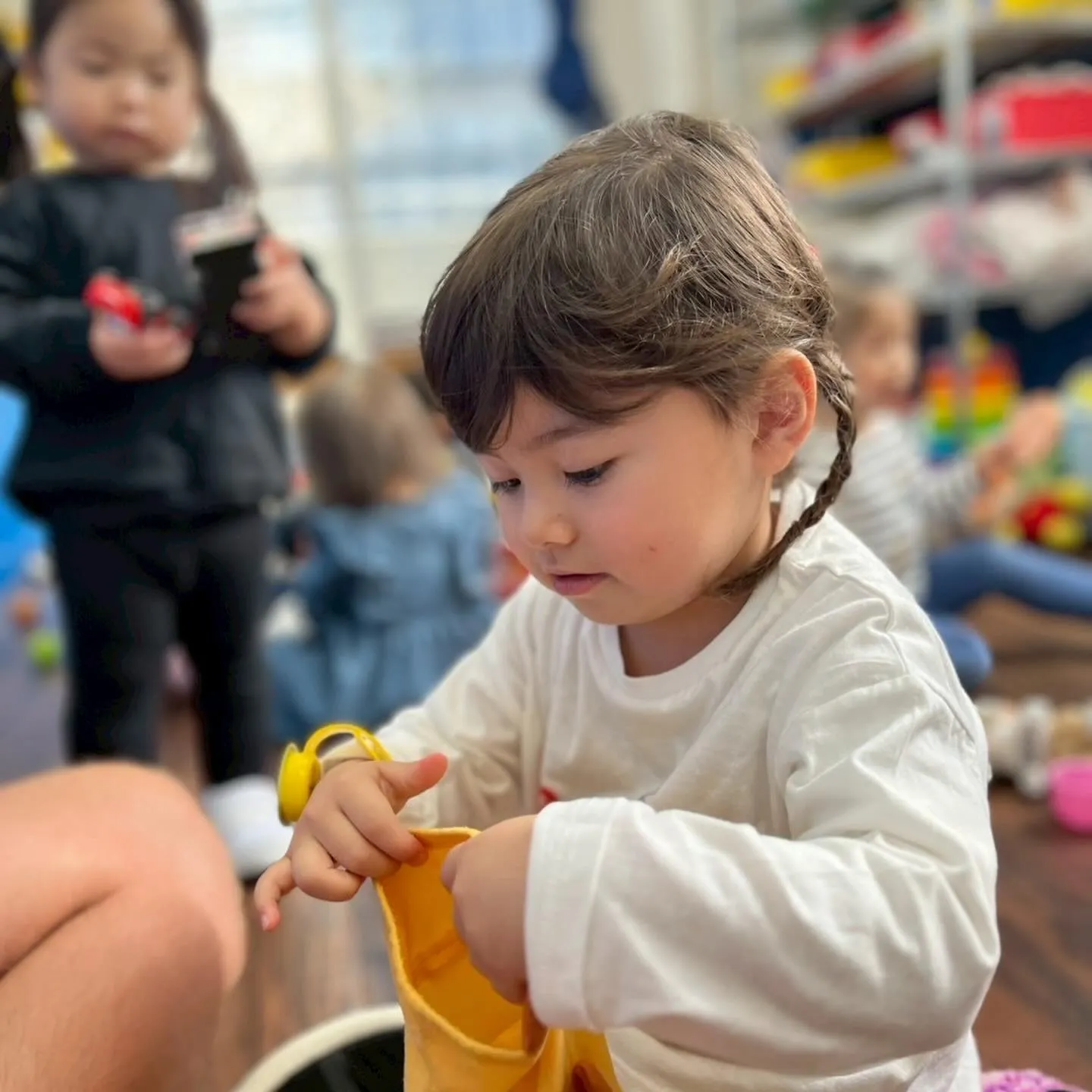 Toddler class Thursday 