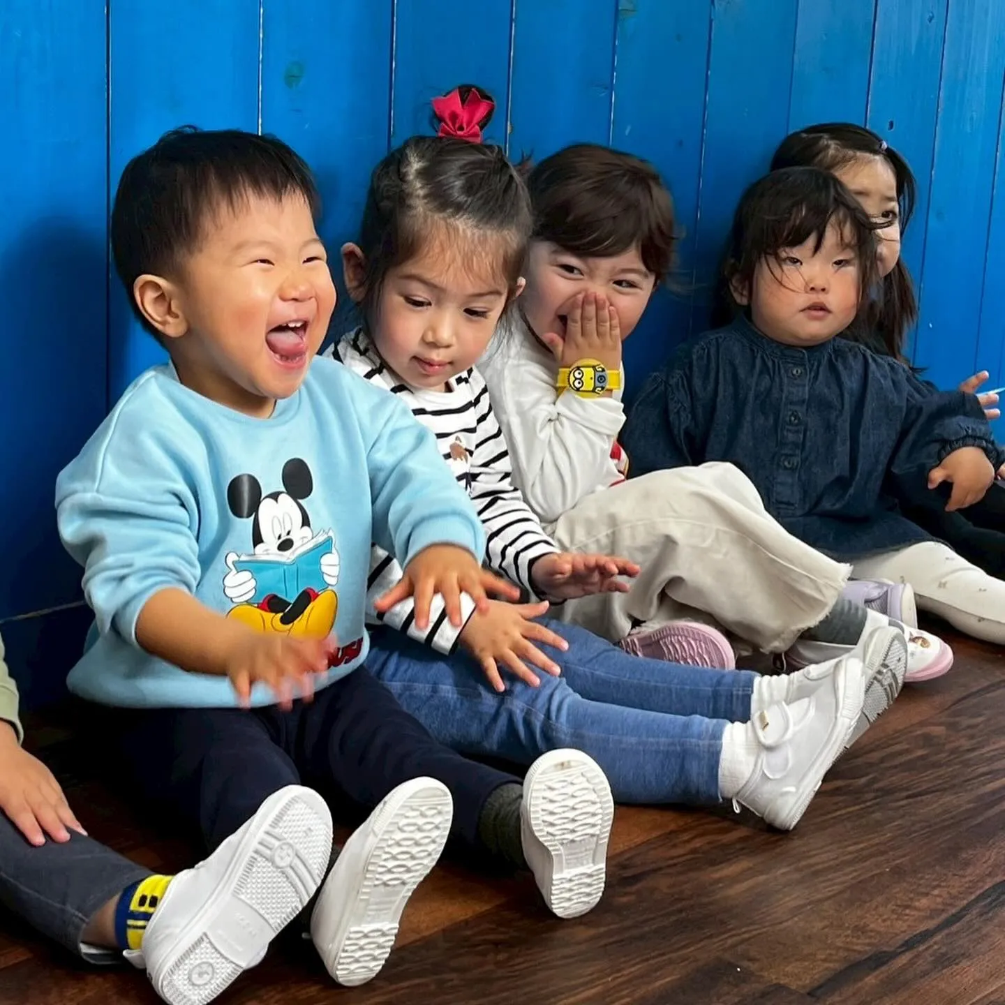 Toddler class Thursday 