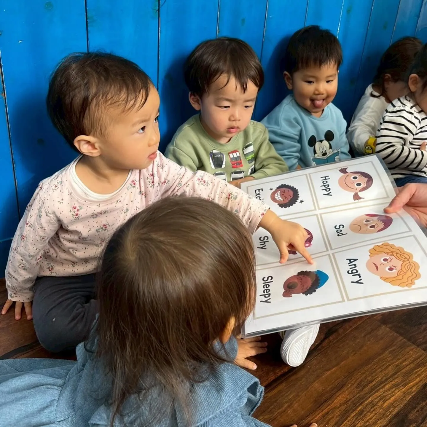 Toddler class Thursday 