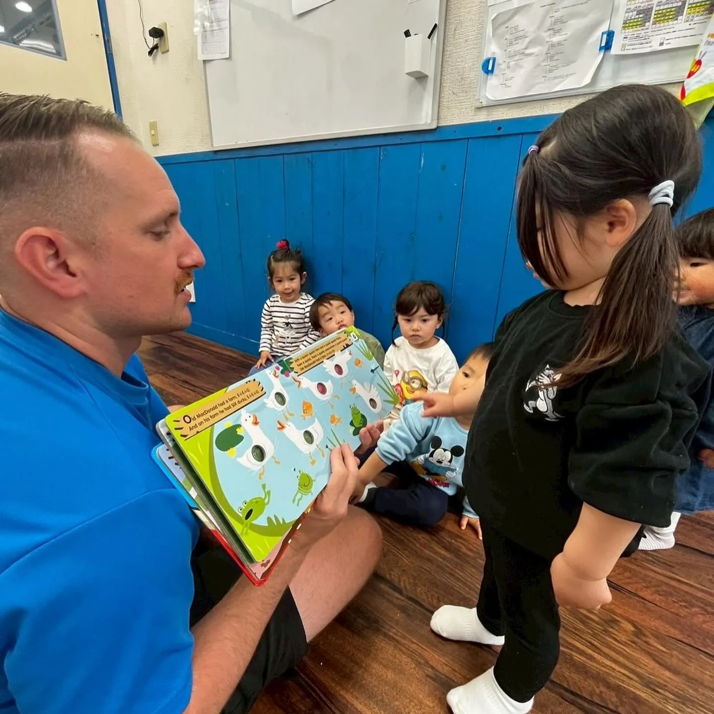 Toddler class Thursday 