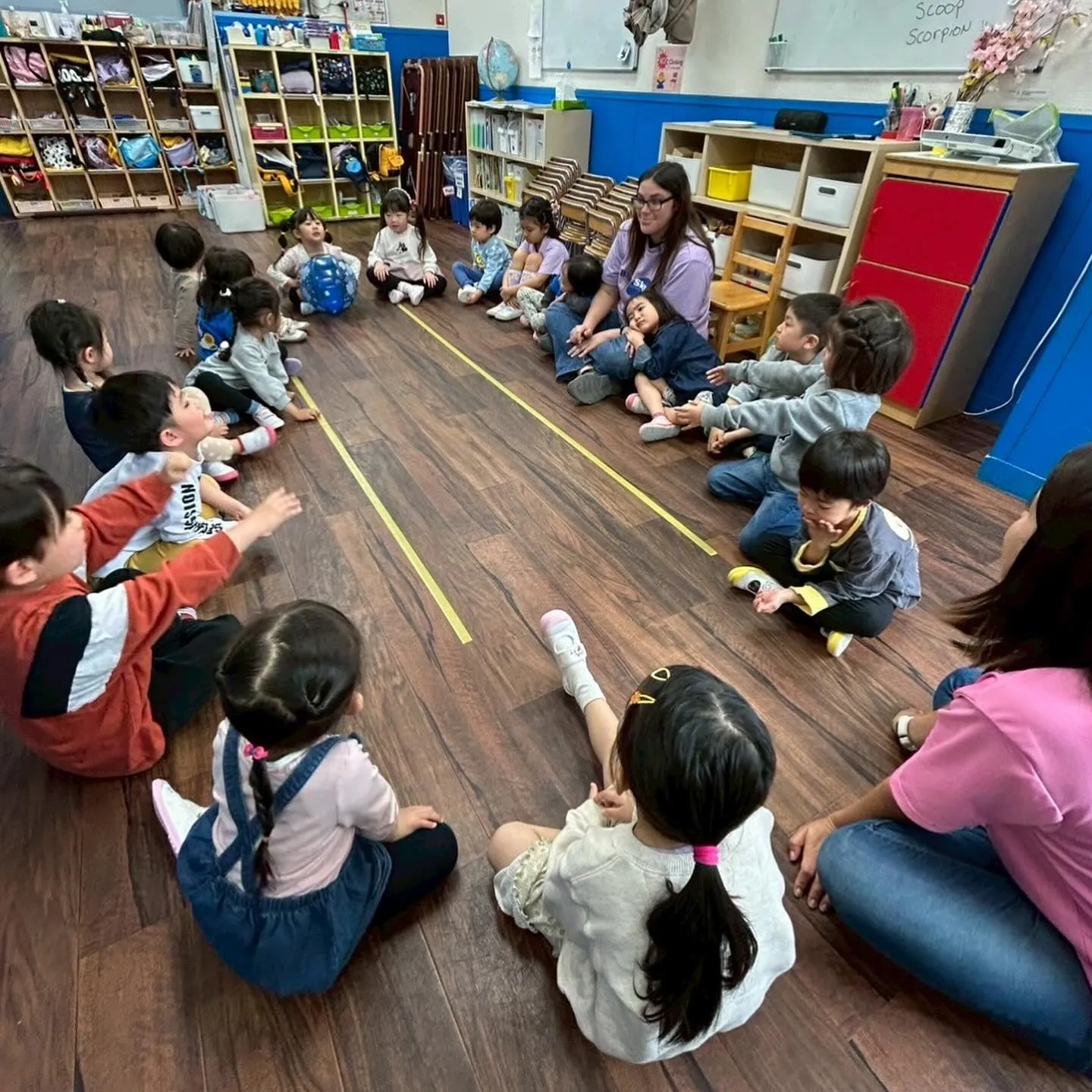 Kinder class Thursday 