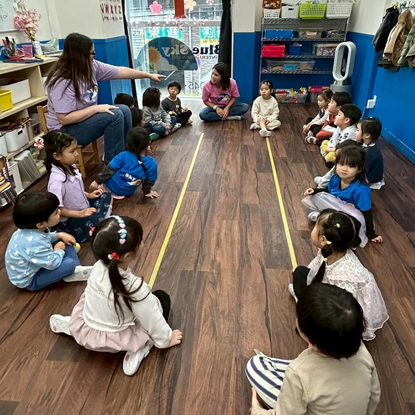 Kinder class Thursday 