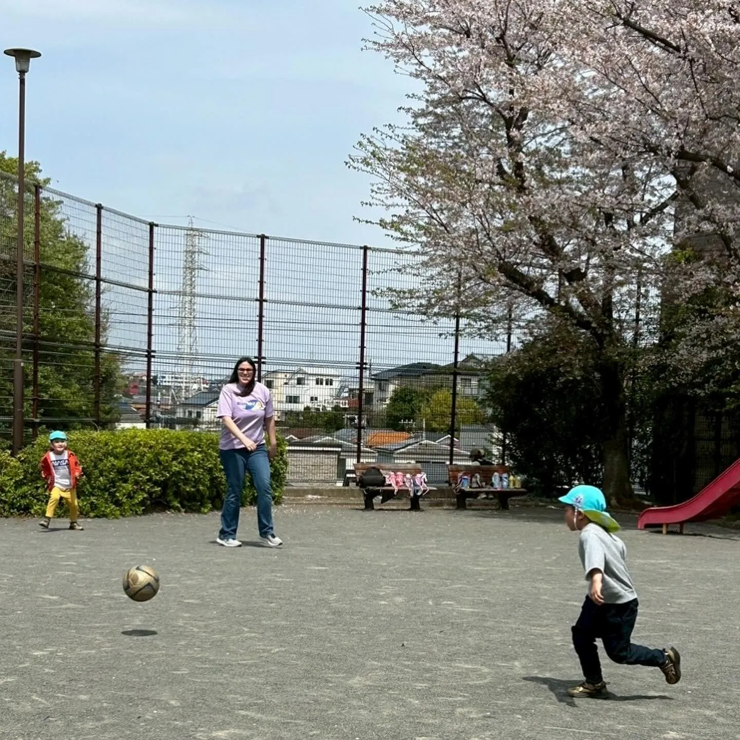 Kinder class Thursday 