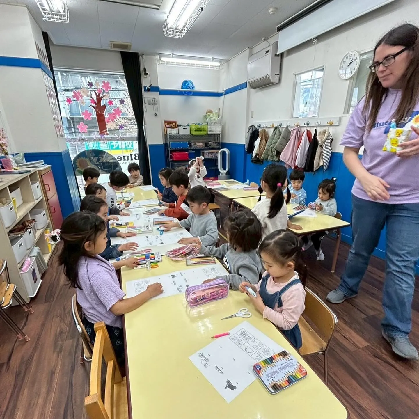 Kinder class Thursday 