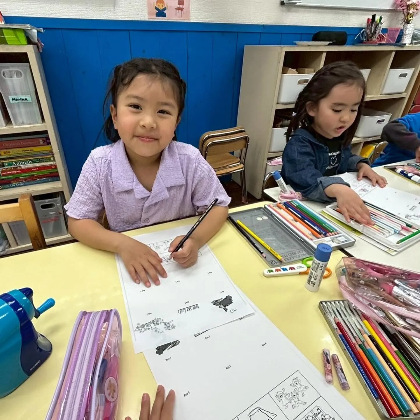 Kinder class Thursday 