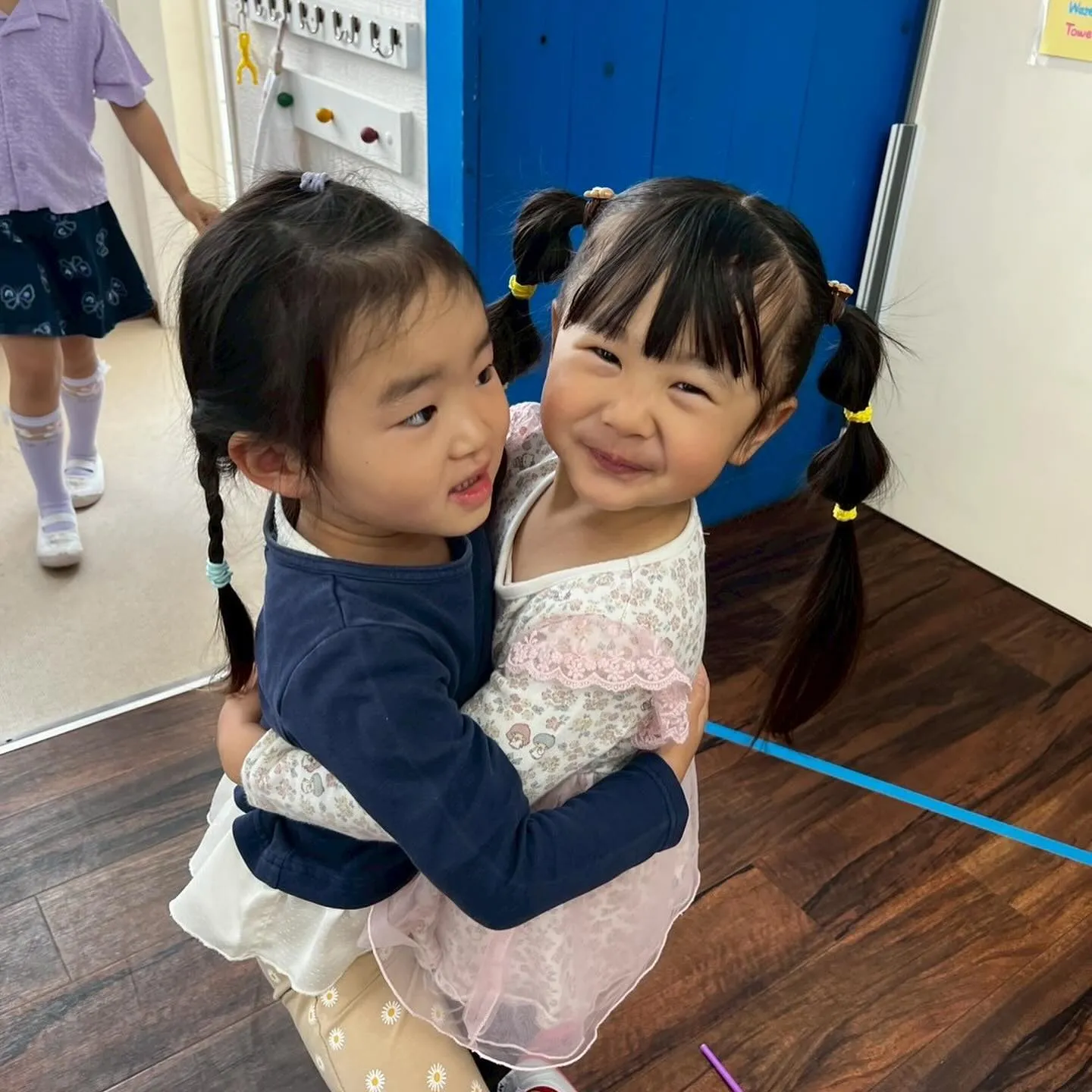 Kinder class Thursday 