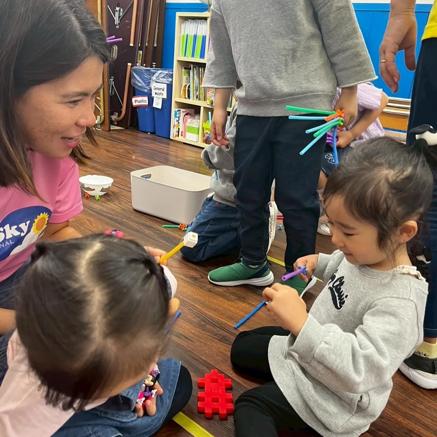 Kinder class Thursday 