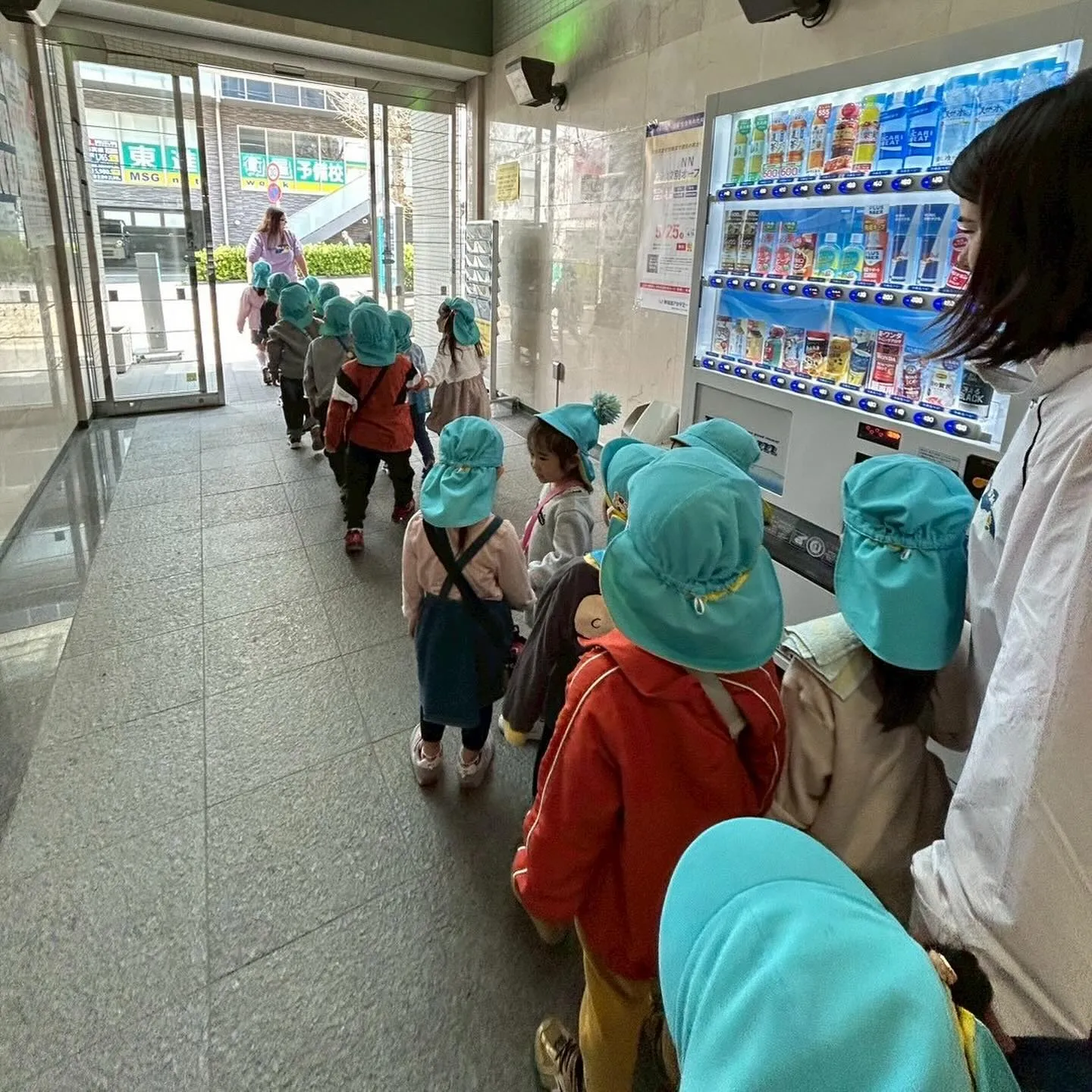 Kinder class Thursday 