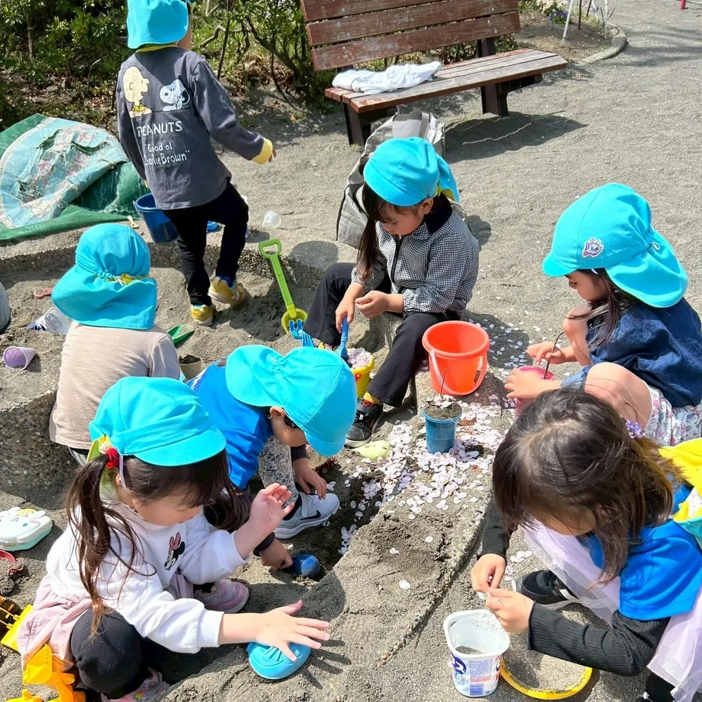 Kinder class Thursday 