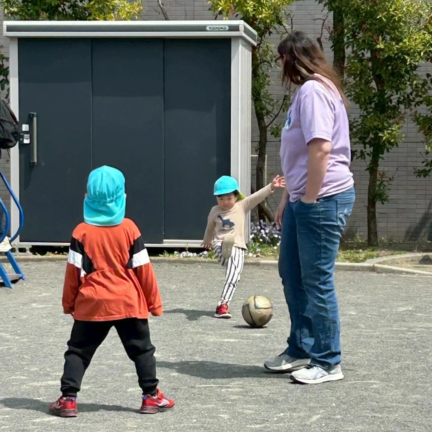 Kinder class Thursday