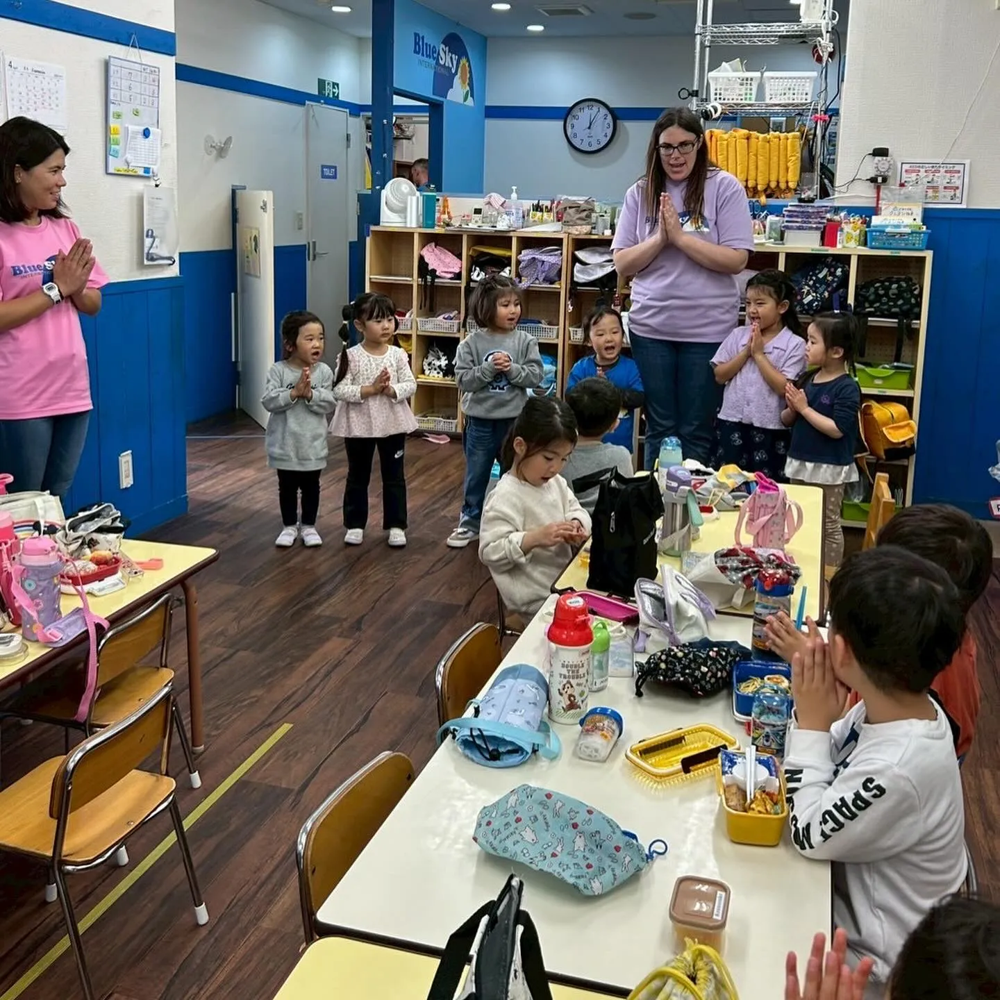 Kinder class Thursday