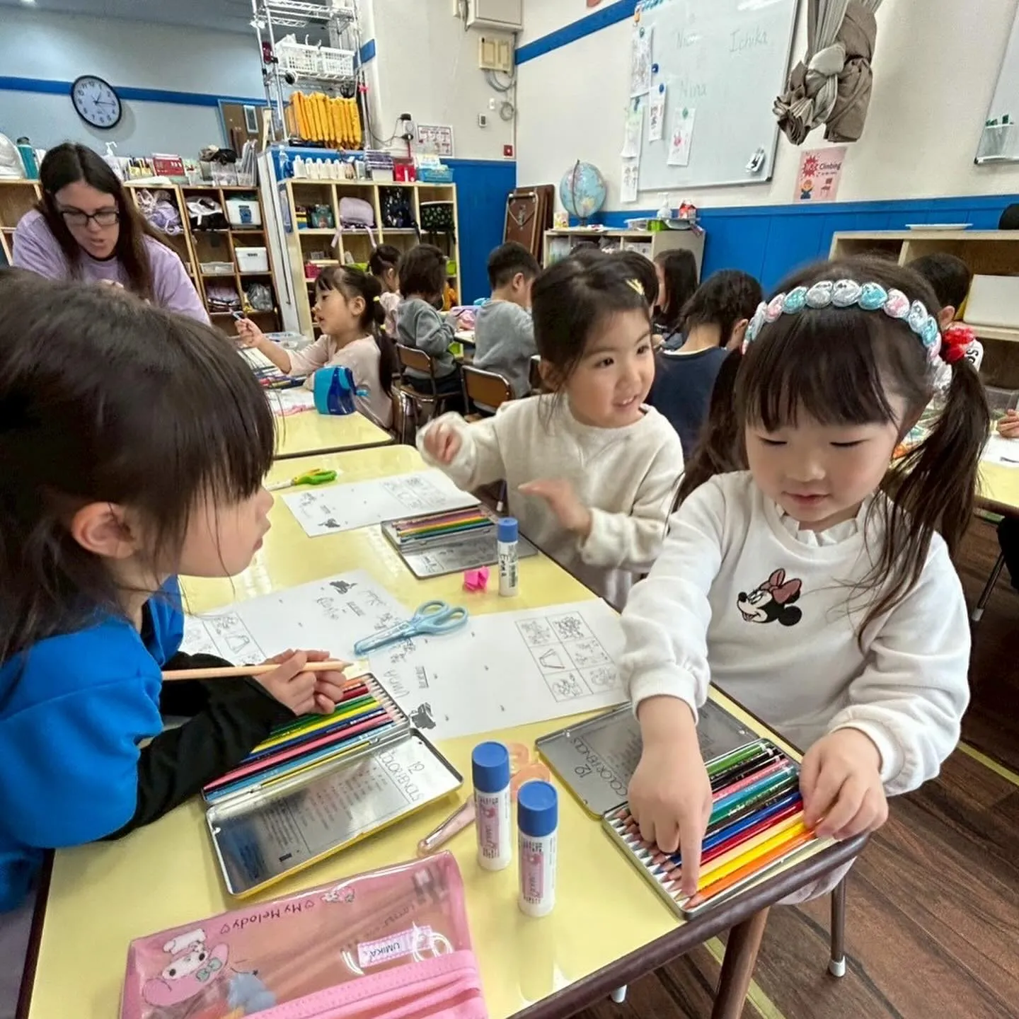 Kinder class Thursday