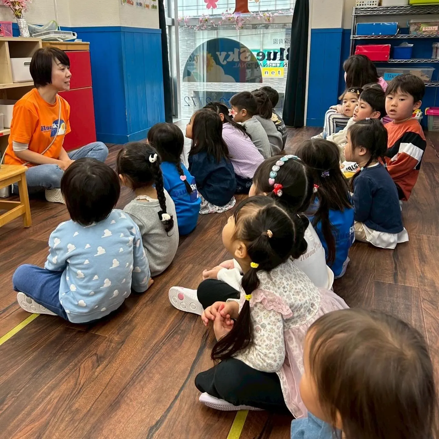 Kinder class Thursday