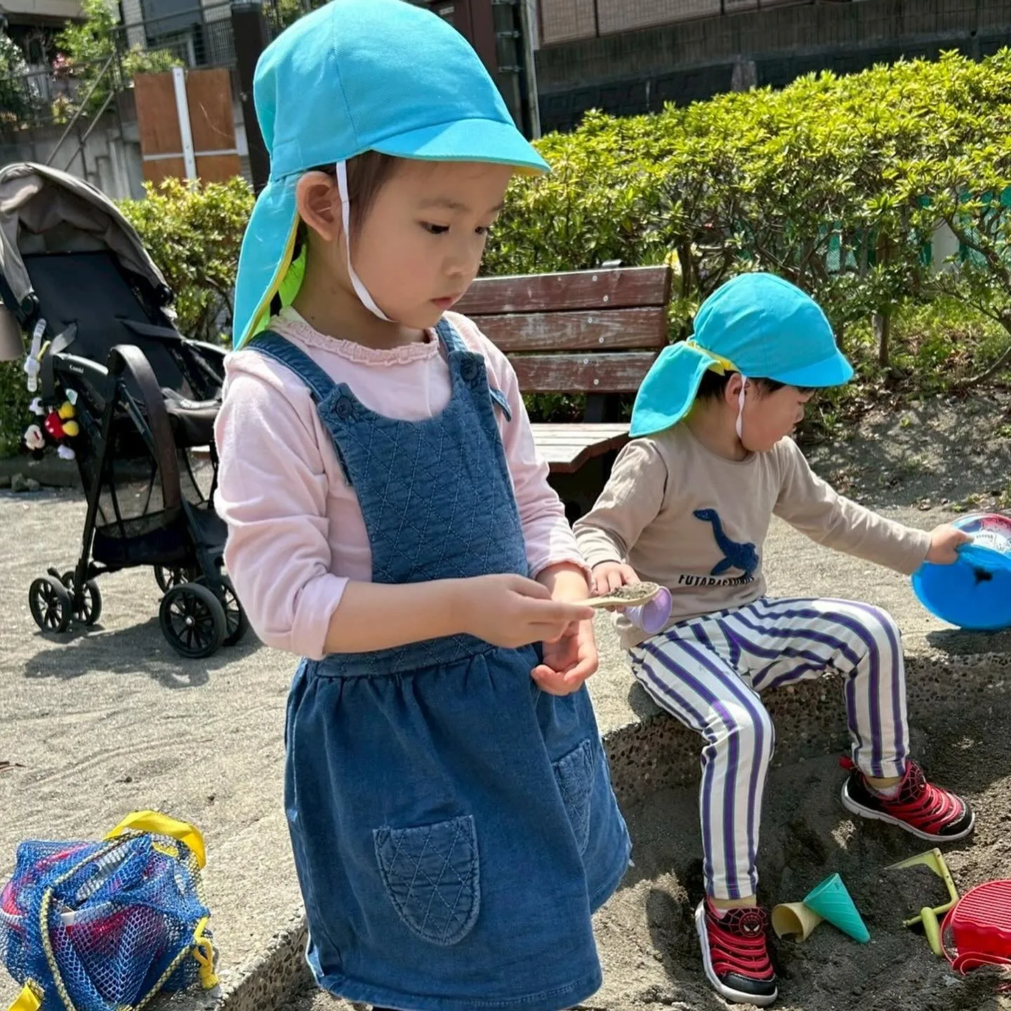 Kinder class Thursday