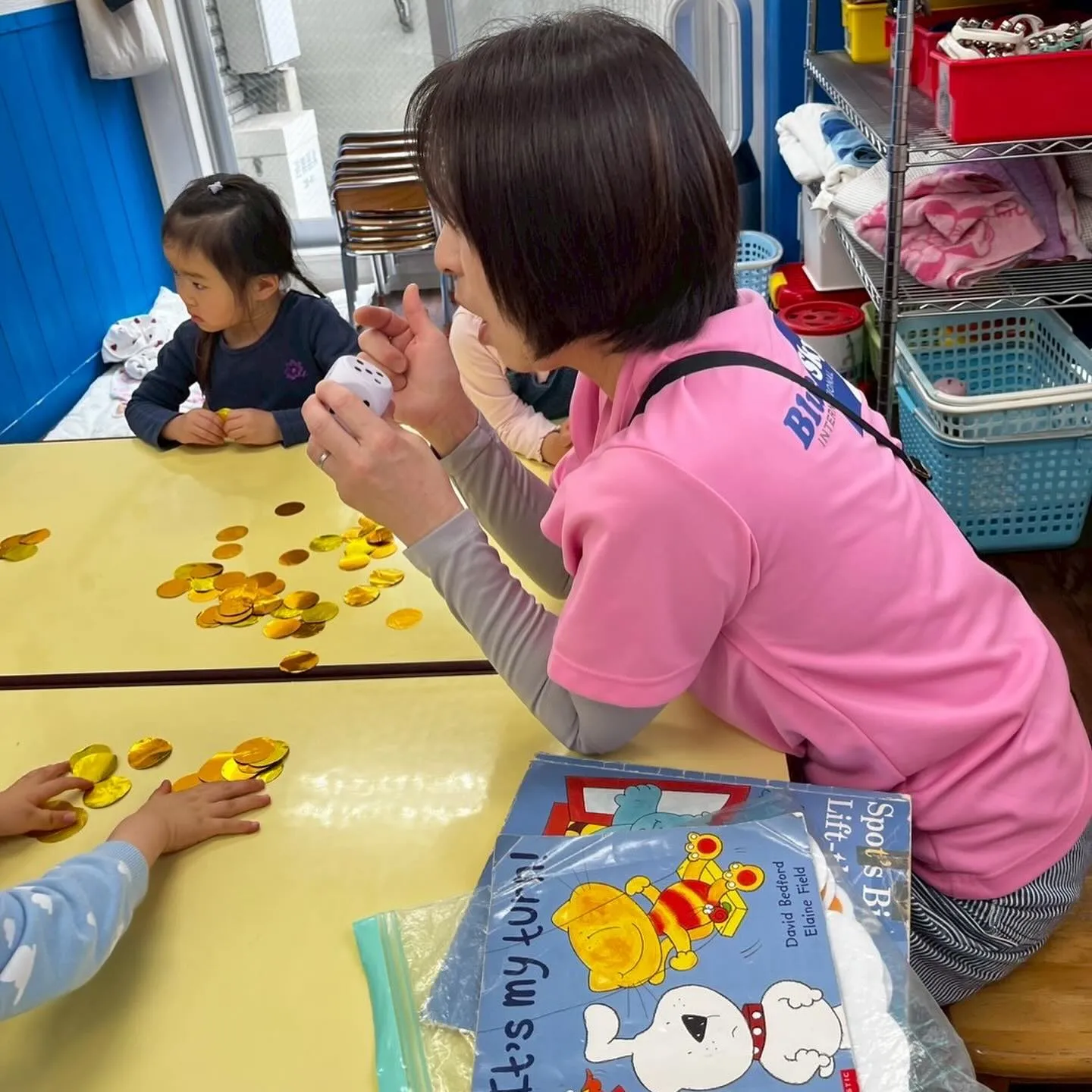 Kinder plus Thursday 