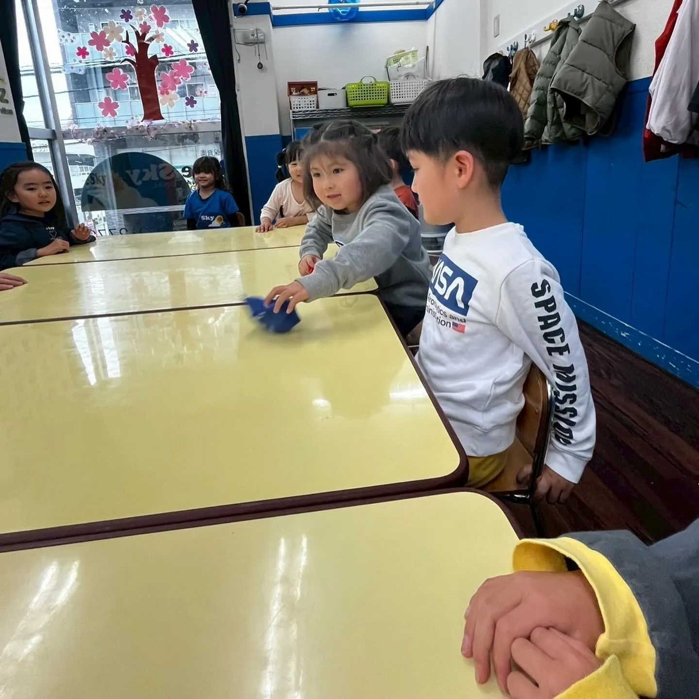 Kinder plus Thursday 