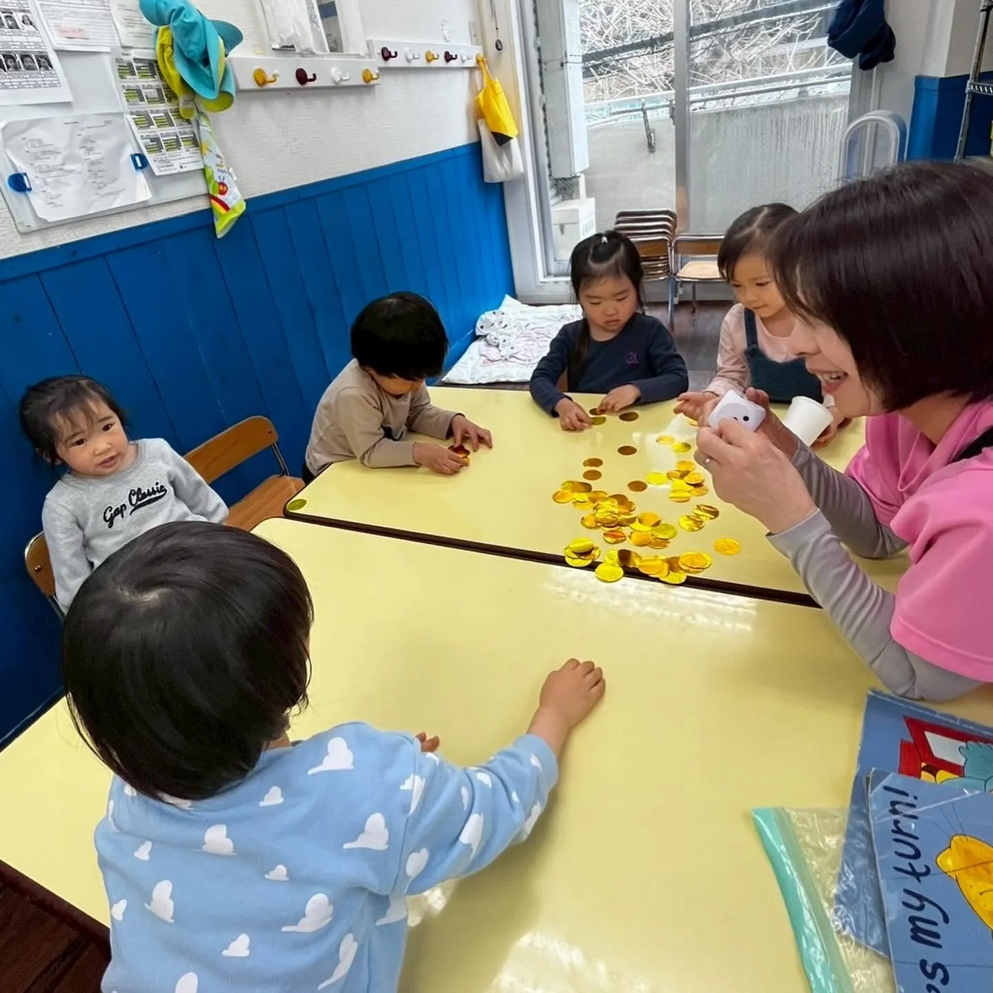 Kinder plus Thursday 