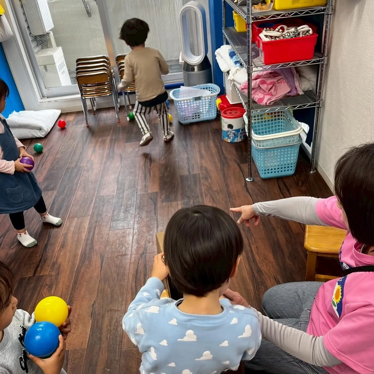 Kinder plus Thursday 