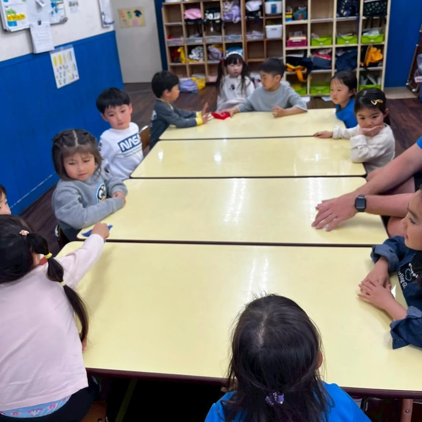 Kinder plus Thursday 