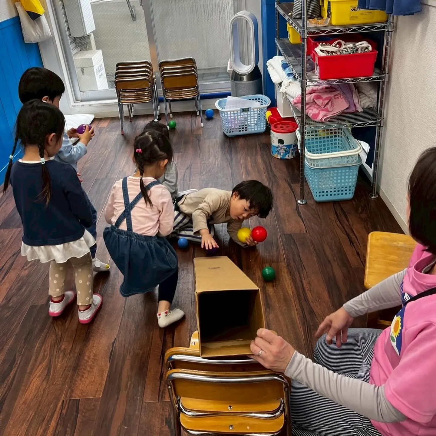 Kinder plus Thursday 