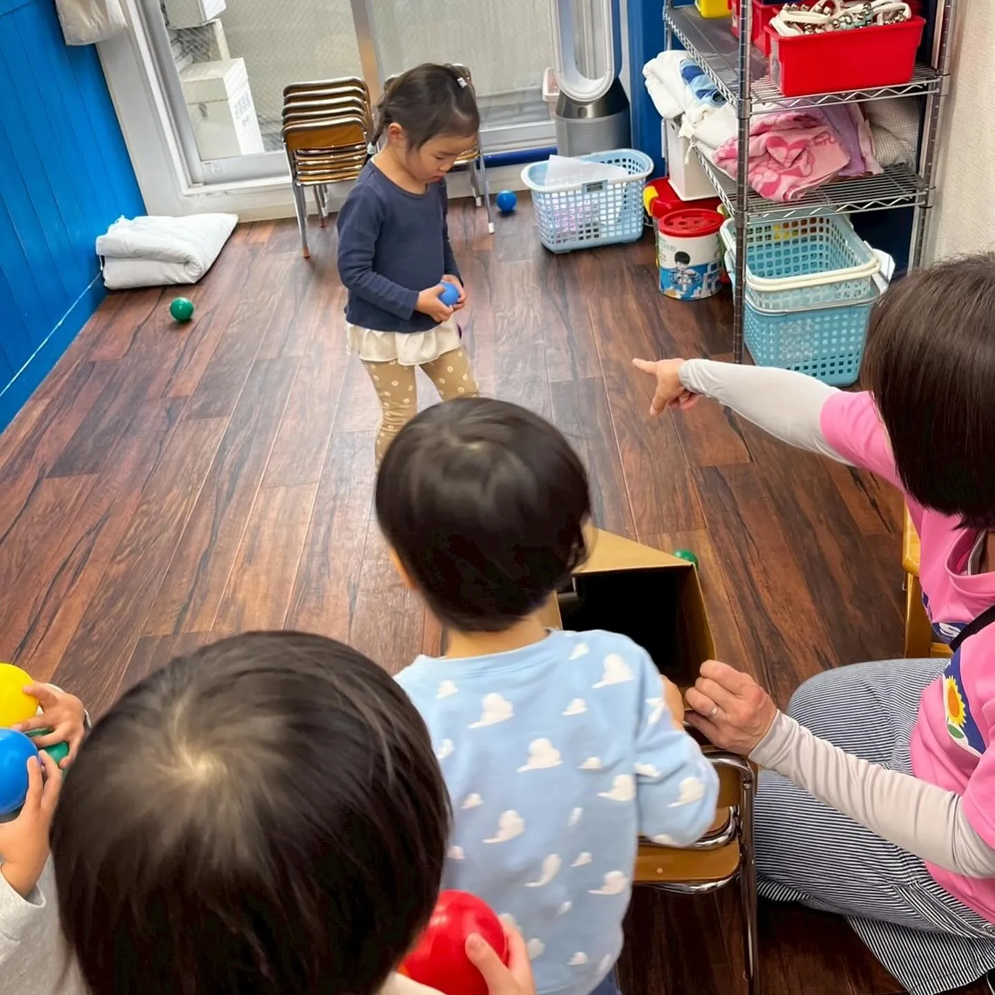 Kinder plus Thursday 