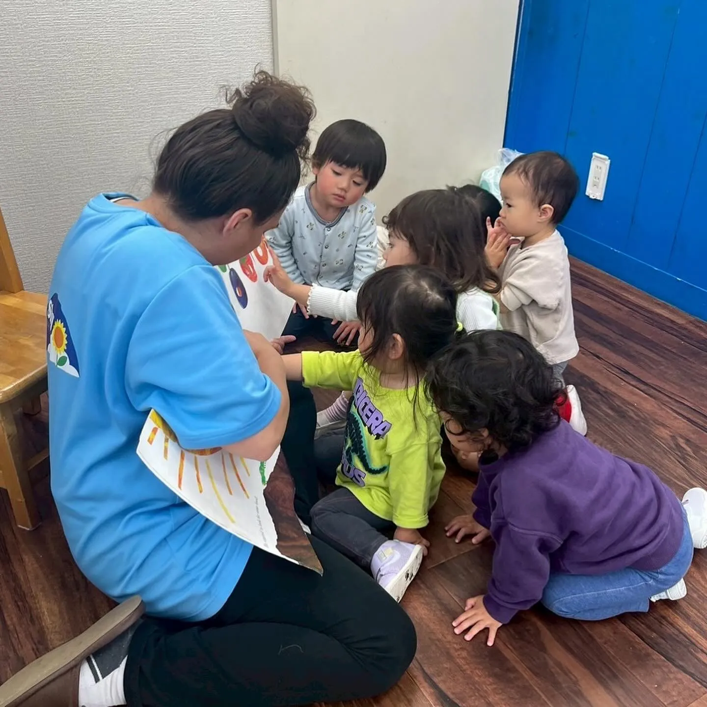 Today’s toddler class