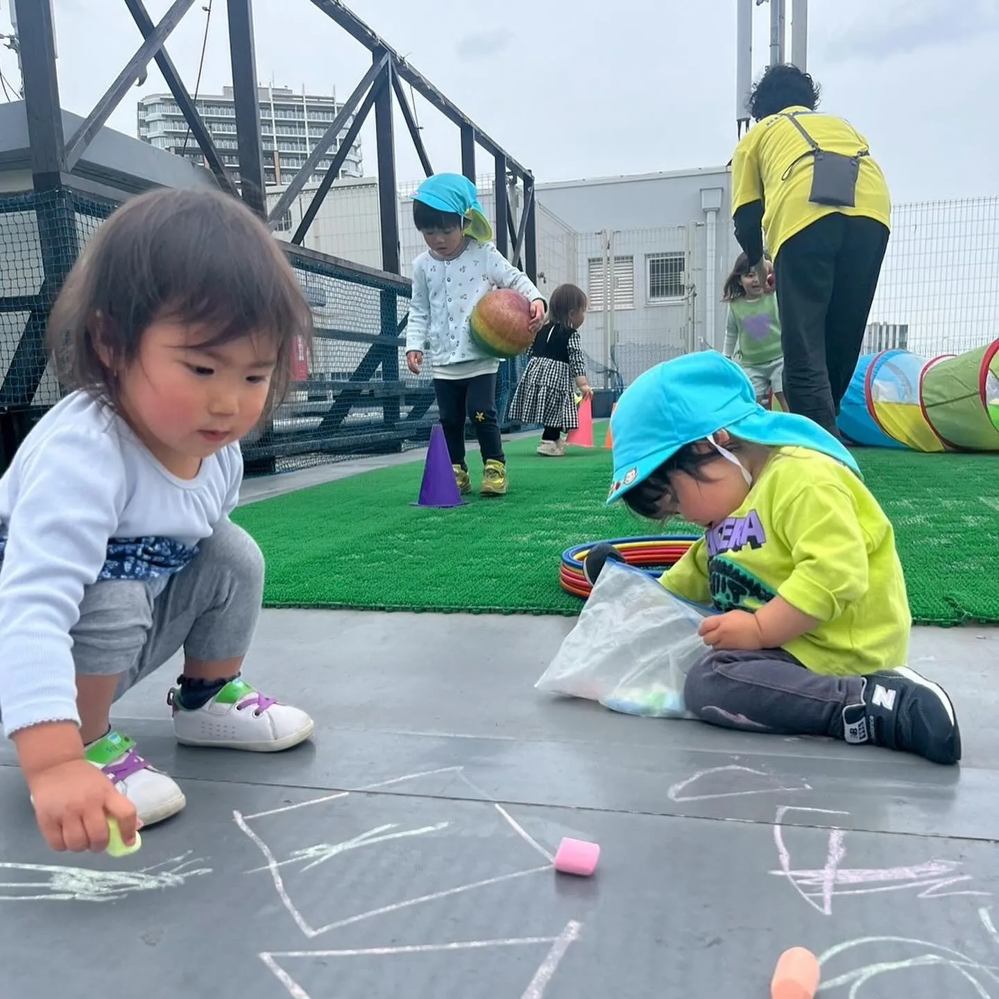 Today’s toddler class