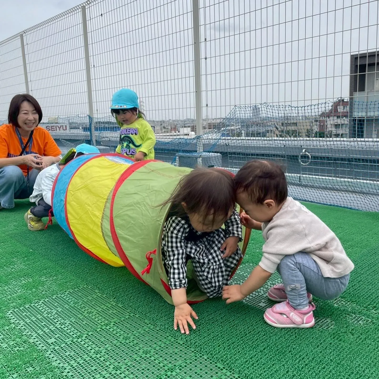 Today’s toddler class