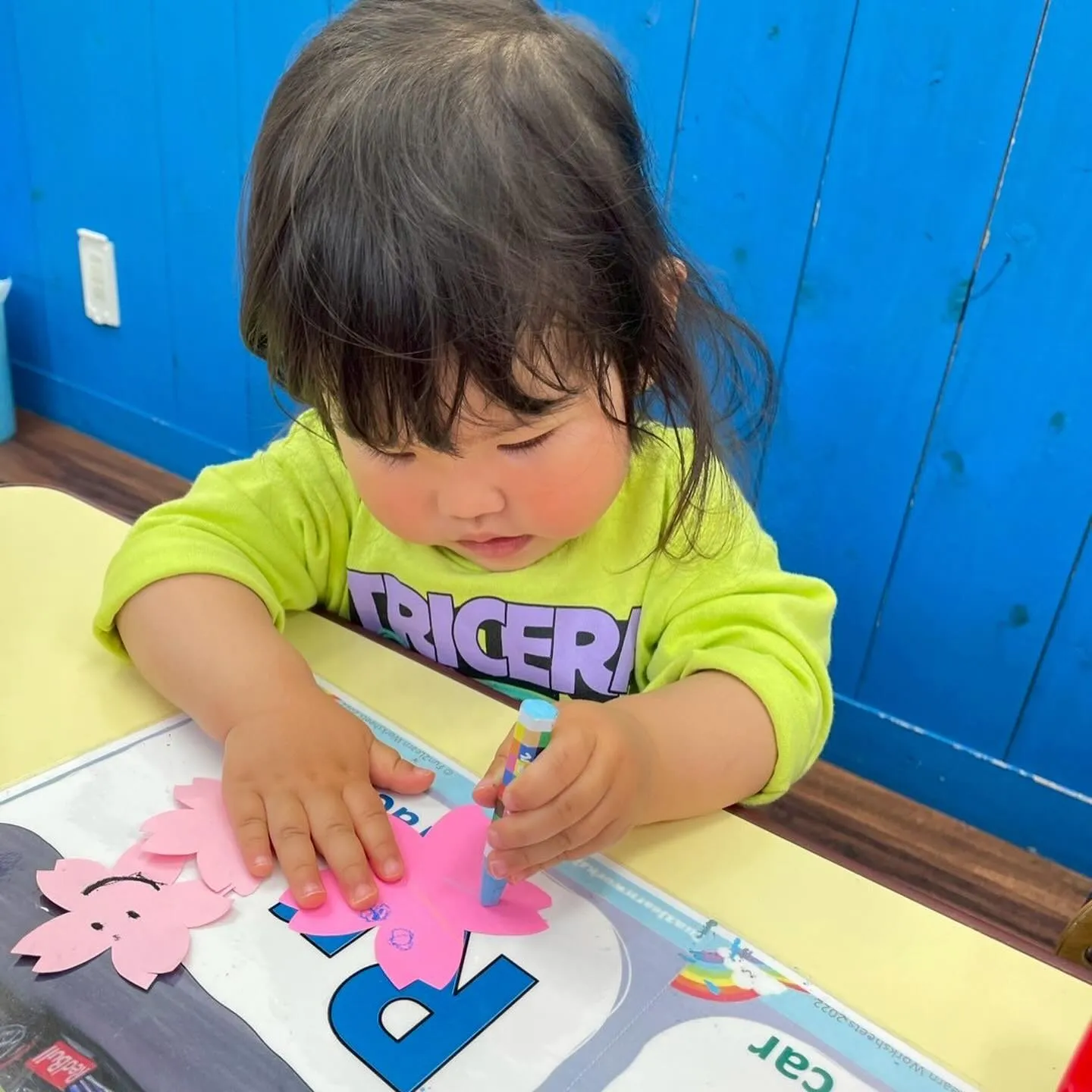 Today’s toddler class