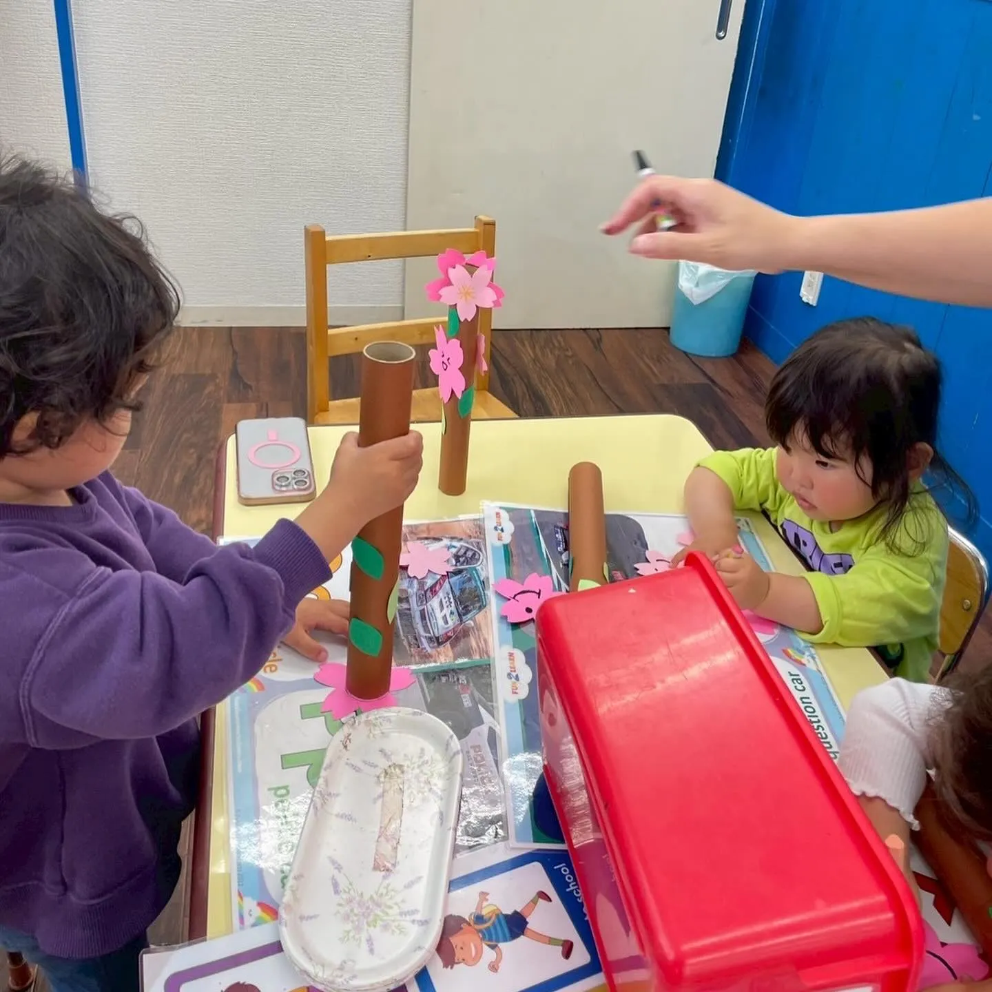 Today’s toddler class