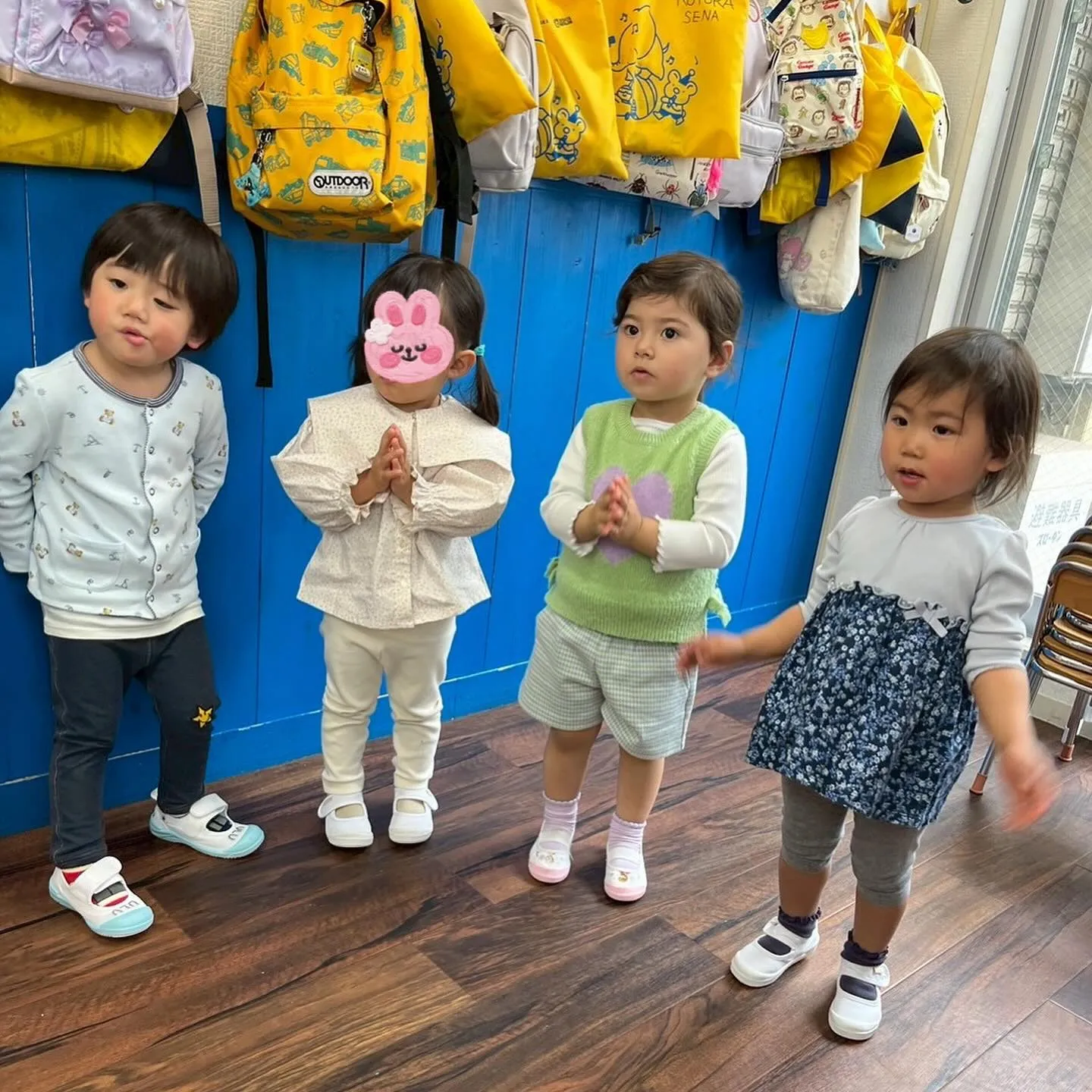 Today’s toddler class