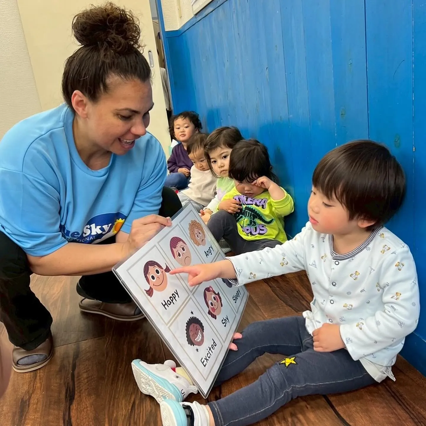 Today’s toddler class