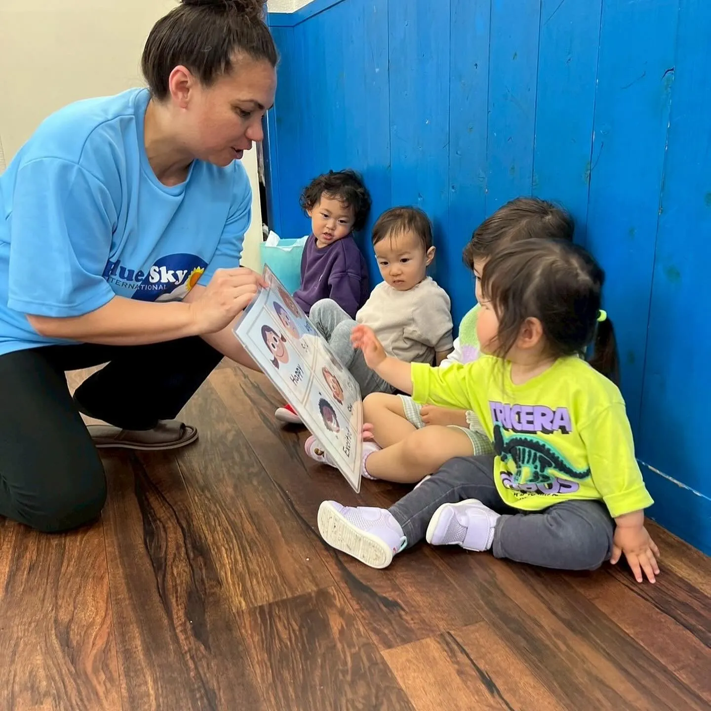 Today’s toddler class