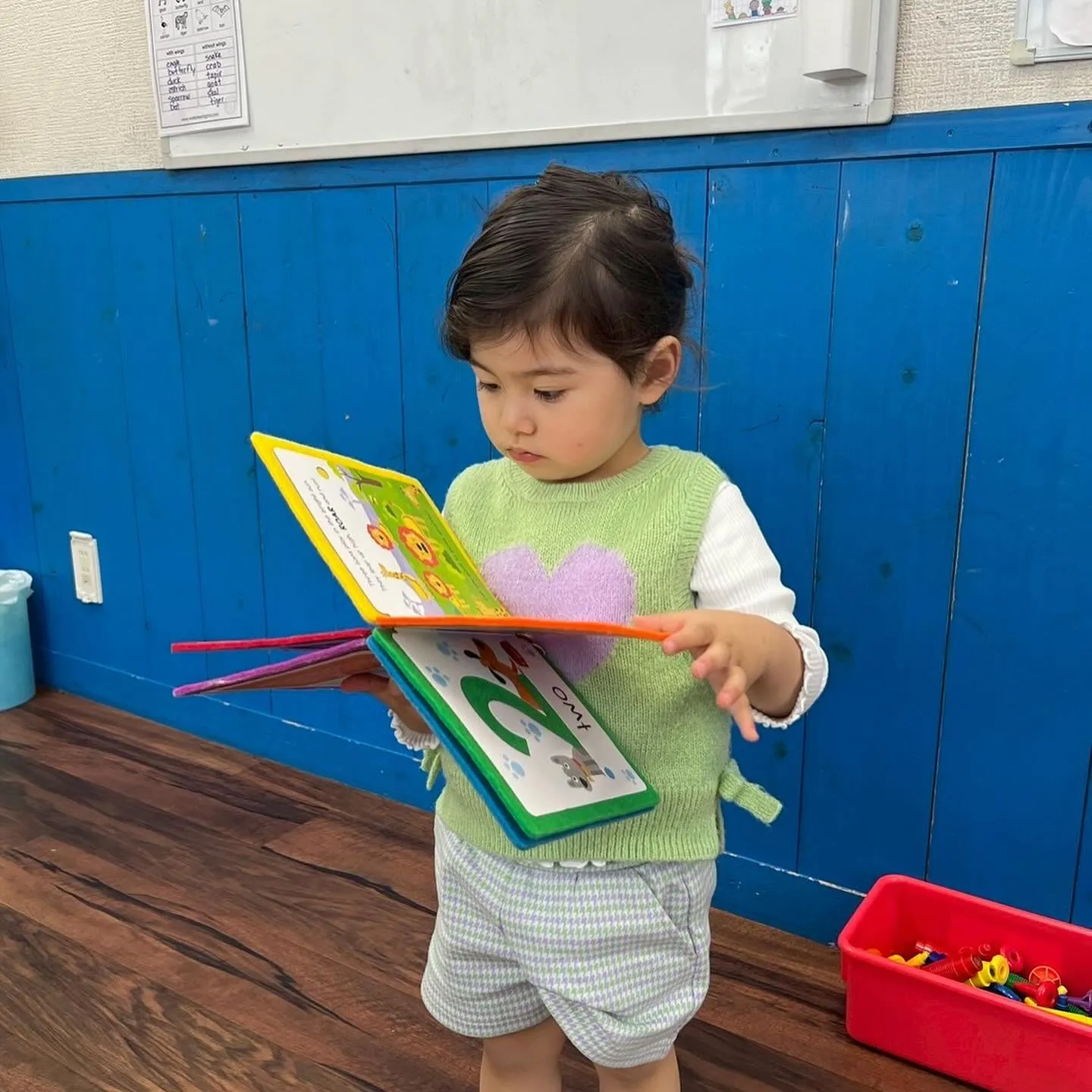 Today’s toddler class