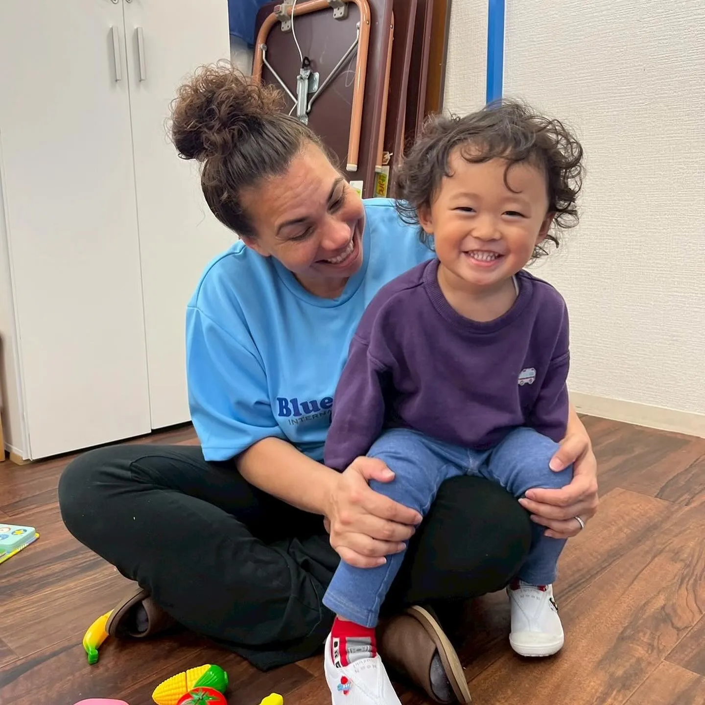 Today’s toddler class