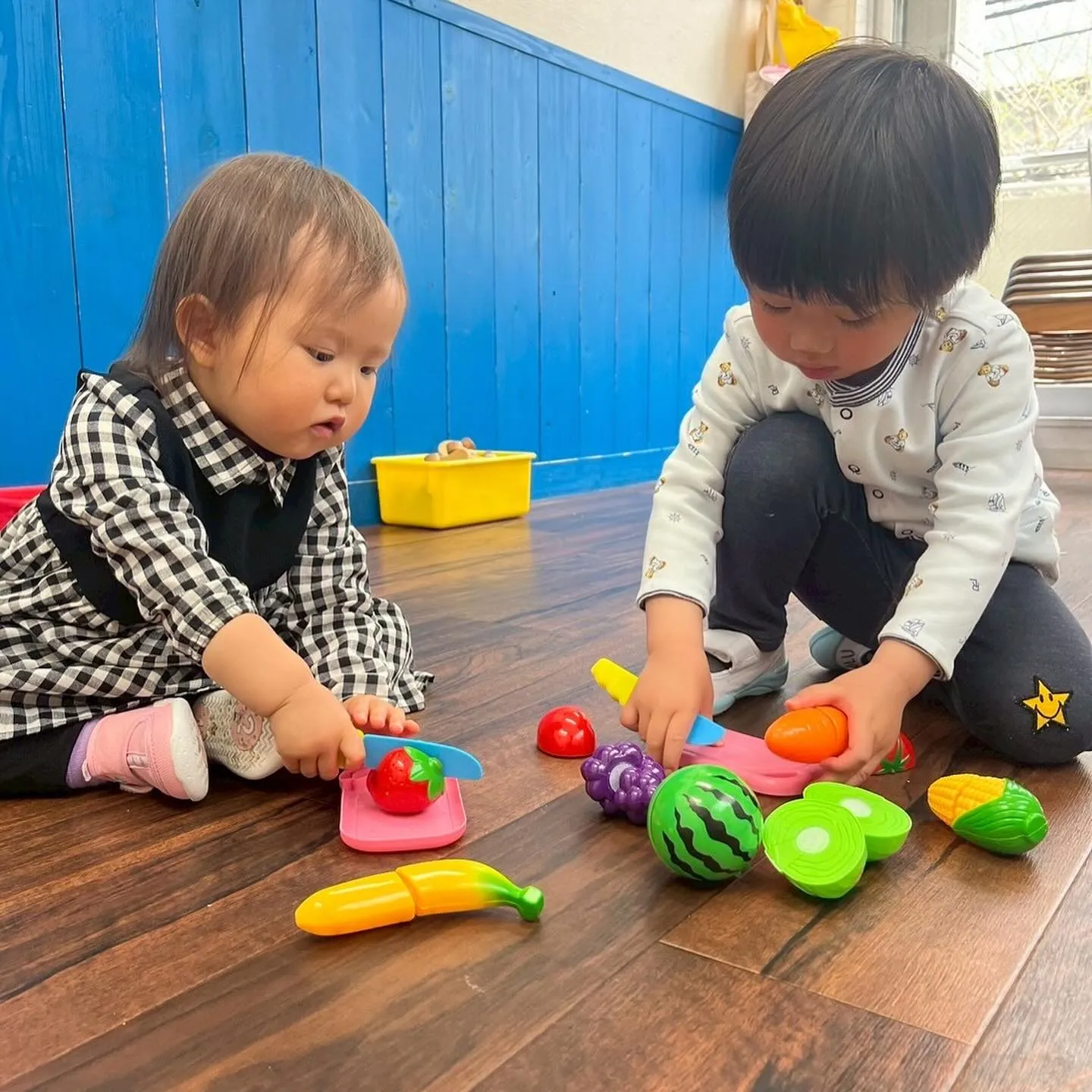 Today’s toddler class