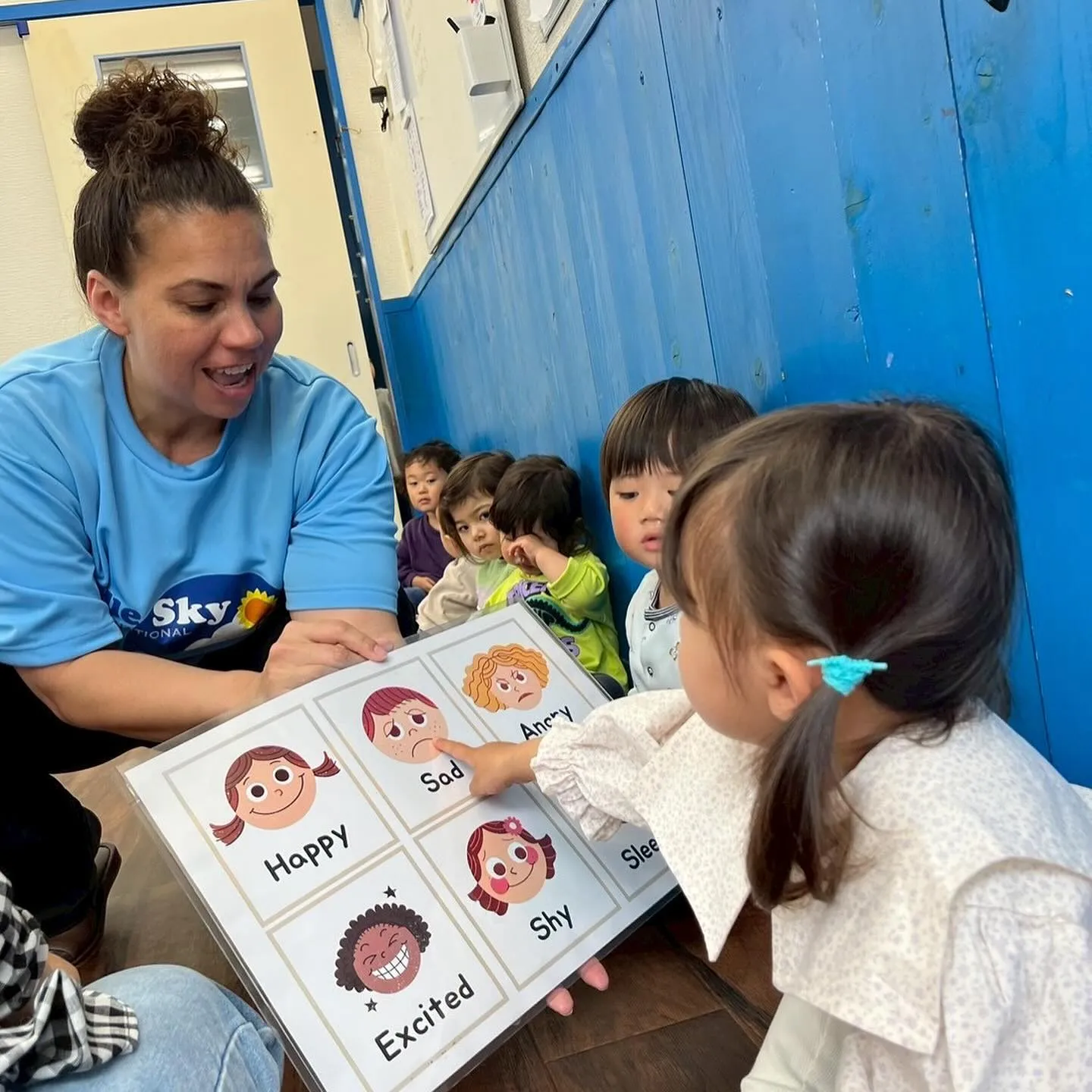 Today’s toddler class