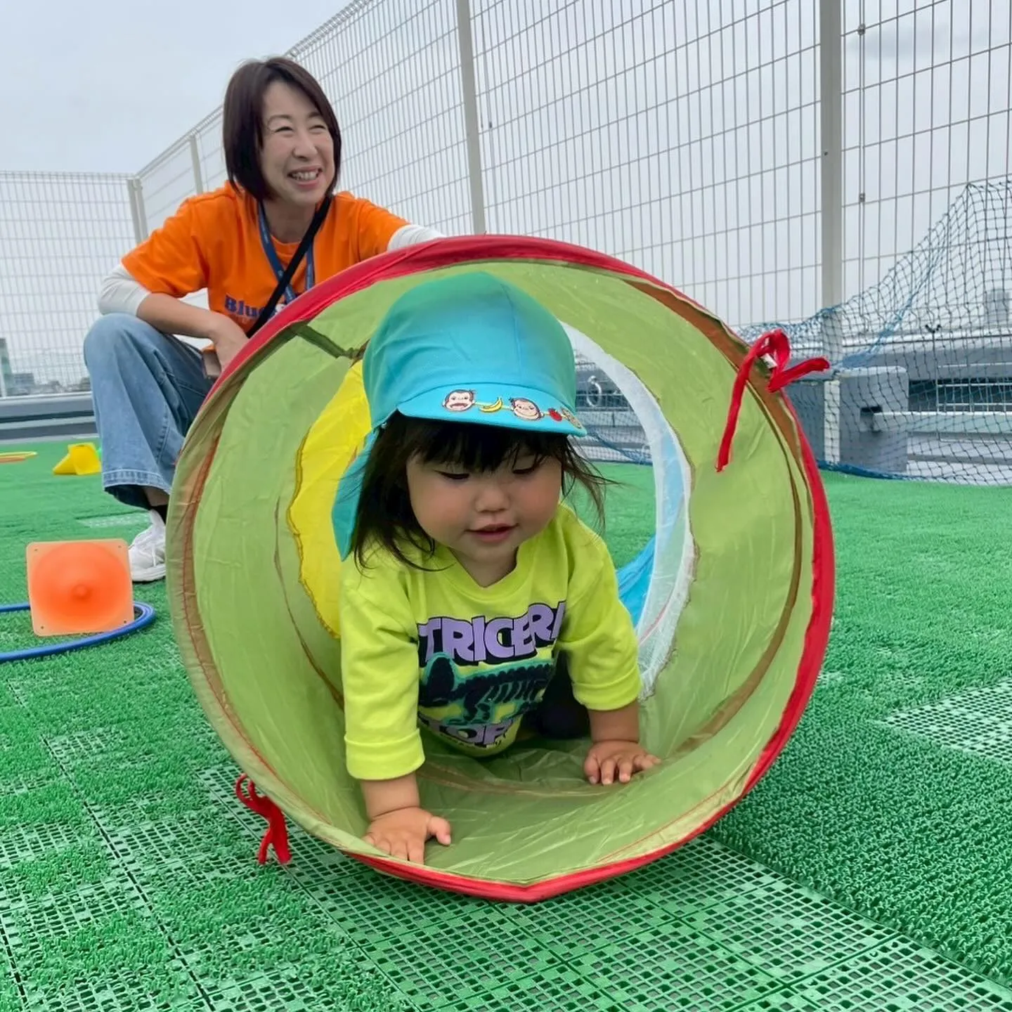 Today’s toddler class