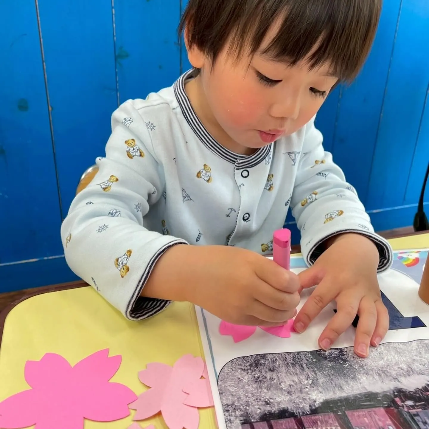 Today’s toddler class