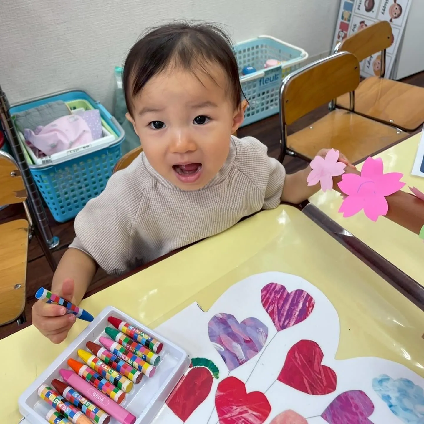 Today’s toddler class